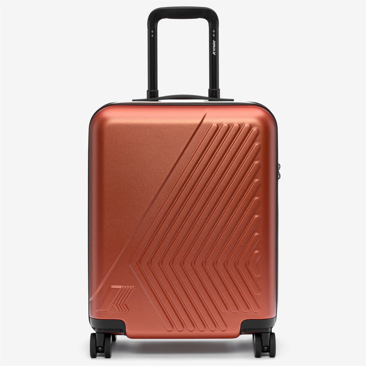 EUDOXIE LOGO - Sacs à bagages - Chariot - Unisexe - Orange Brownish 1