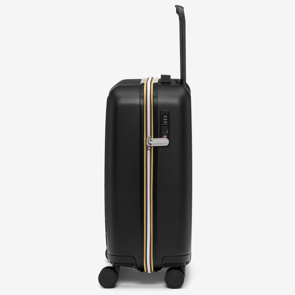 EUDOXIE LOGO - Sacs à bagages - Chariot - Unisexe - Black Pure 02