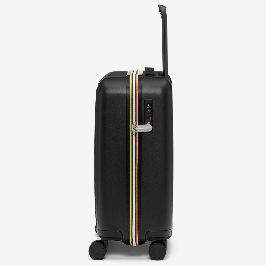 EUDOXIE LOGO - Sacs à bagages - Chariot - Unisexe - Black Pure main