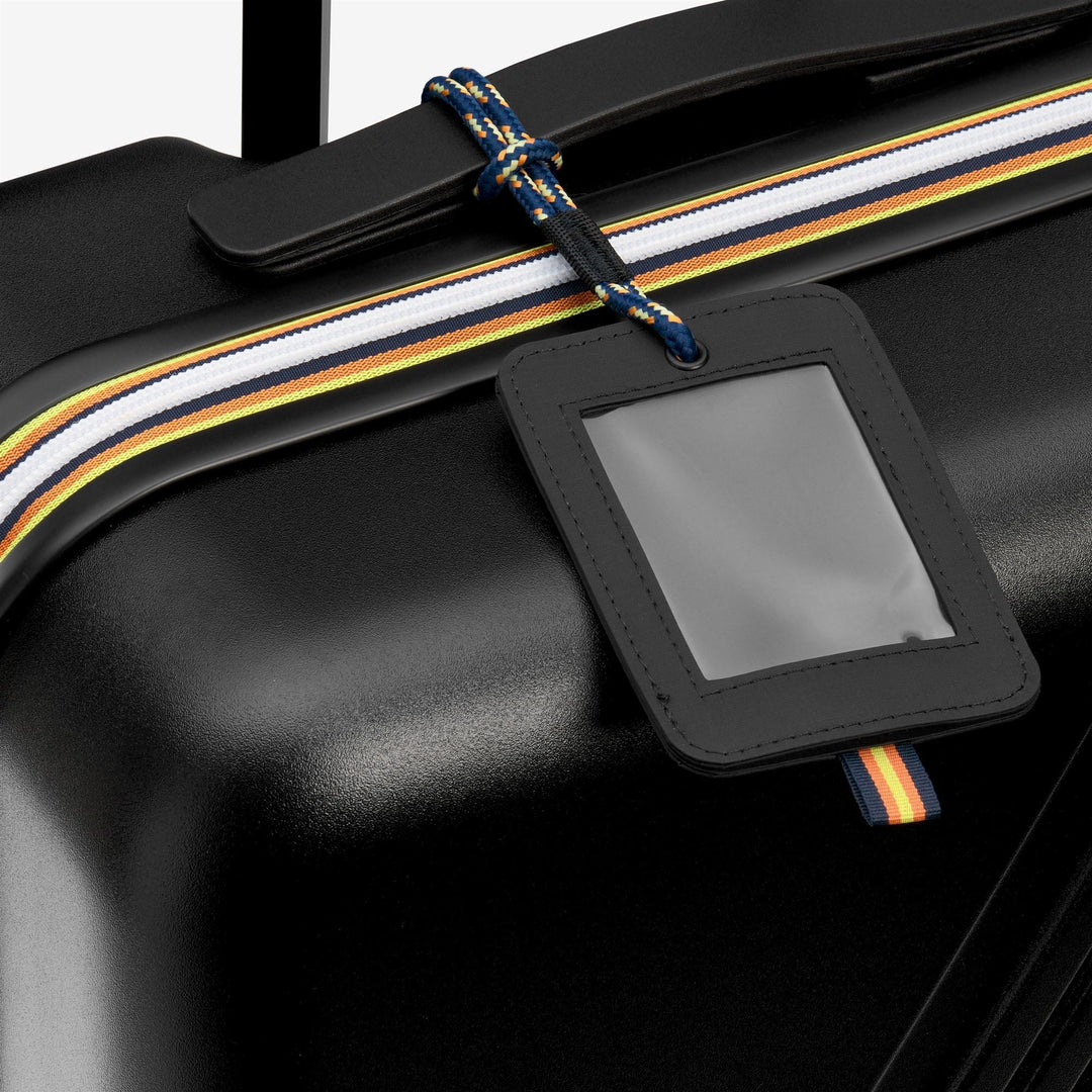 EUDOXIE LOGO - Sacs à bagages - Chariot - Unisexe - Black Pure main