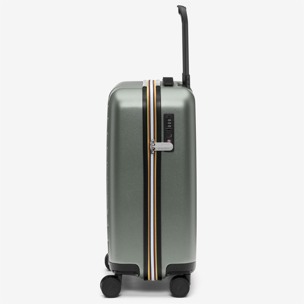 EUDOXIE LOGO - Sacs à bagages - Chariot - Unisexe - Green Lichen 02