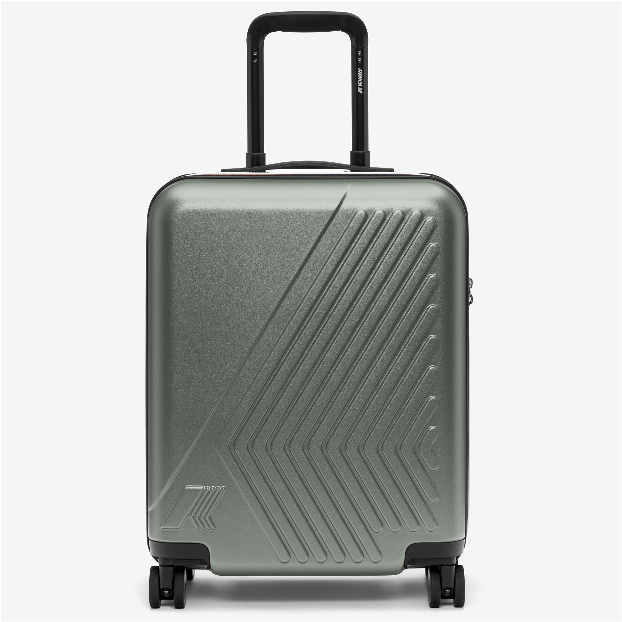 Luggage Bags_Unisex_EUDOXIE LOGO_Trolley_Green Lichen - Commercial 1