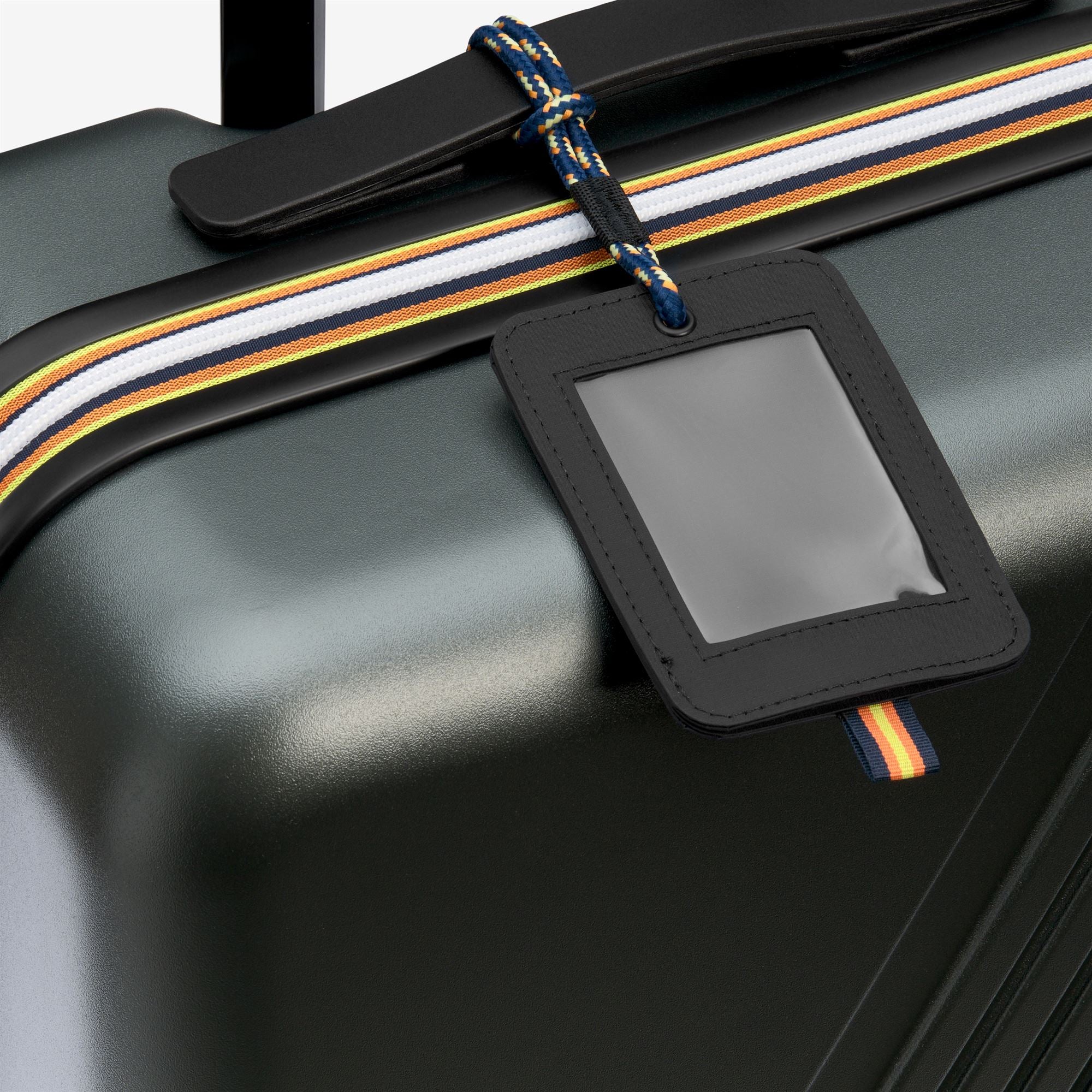 Luggage Bags_Unisex_EUDOXIE LOGO_Trolley_GREEN BLACKISH - Commercial 4