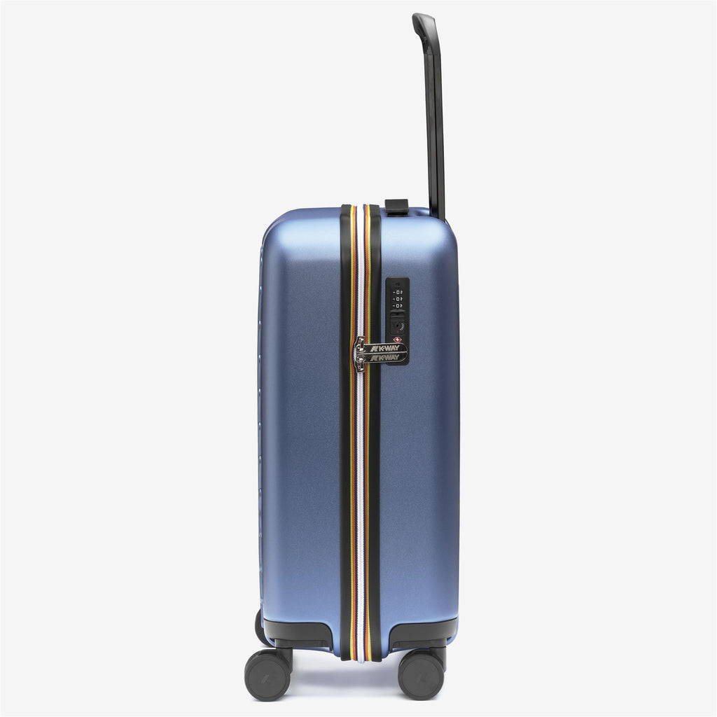 Luggage Bags_Unisex_EUDOXIE LOGO_Trolley_Blue Wild - Commercial 2