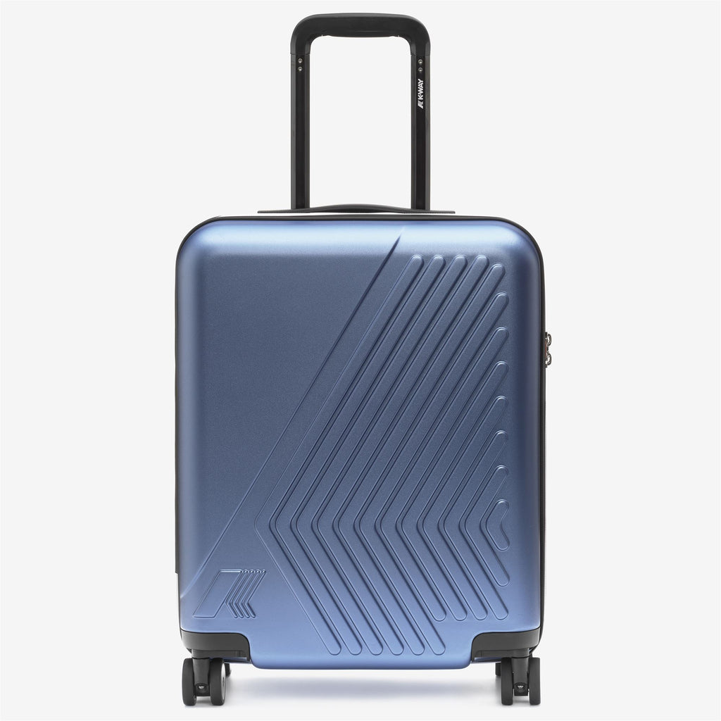 Luggage Bags_Unisex_EUDOXIE LOGO_Trolley_Blue Wild - Commercial 1