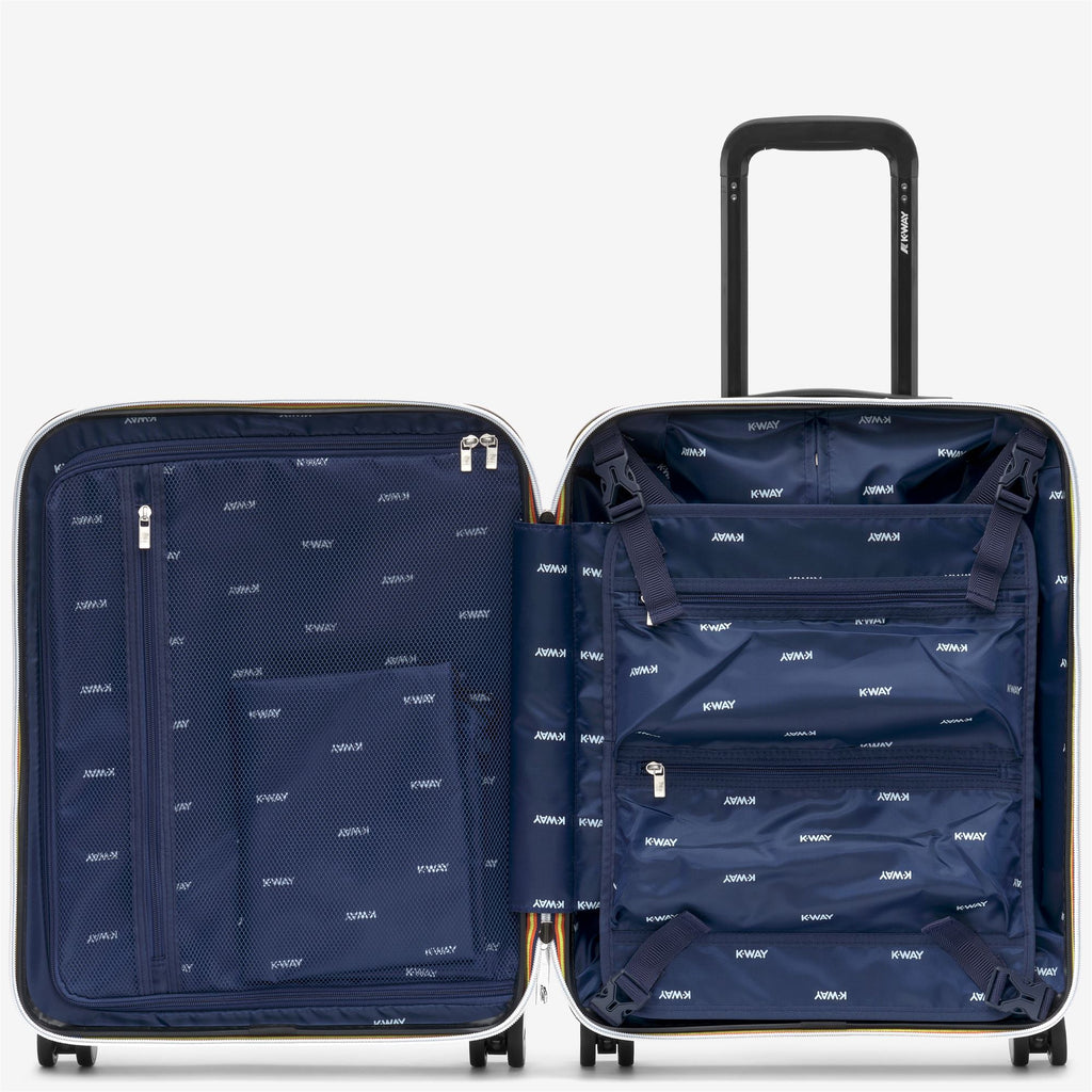 Luggage Bags_Unisex_EUDOXIE LOGO_Trolley_Blue Wild - Commercial 3