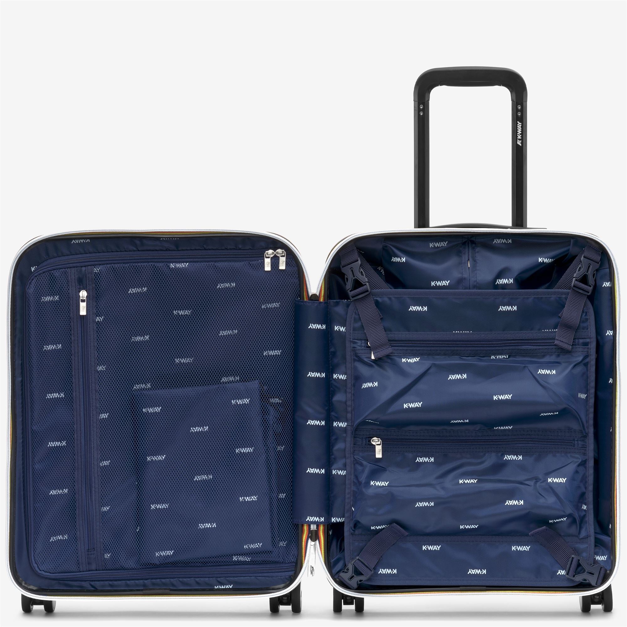 Luggage Bags_Unisex_EUDOXIE LOGO_Trolley_Blue Wild - Commercial 3