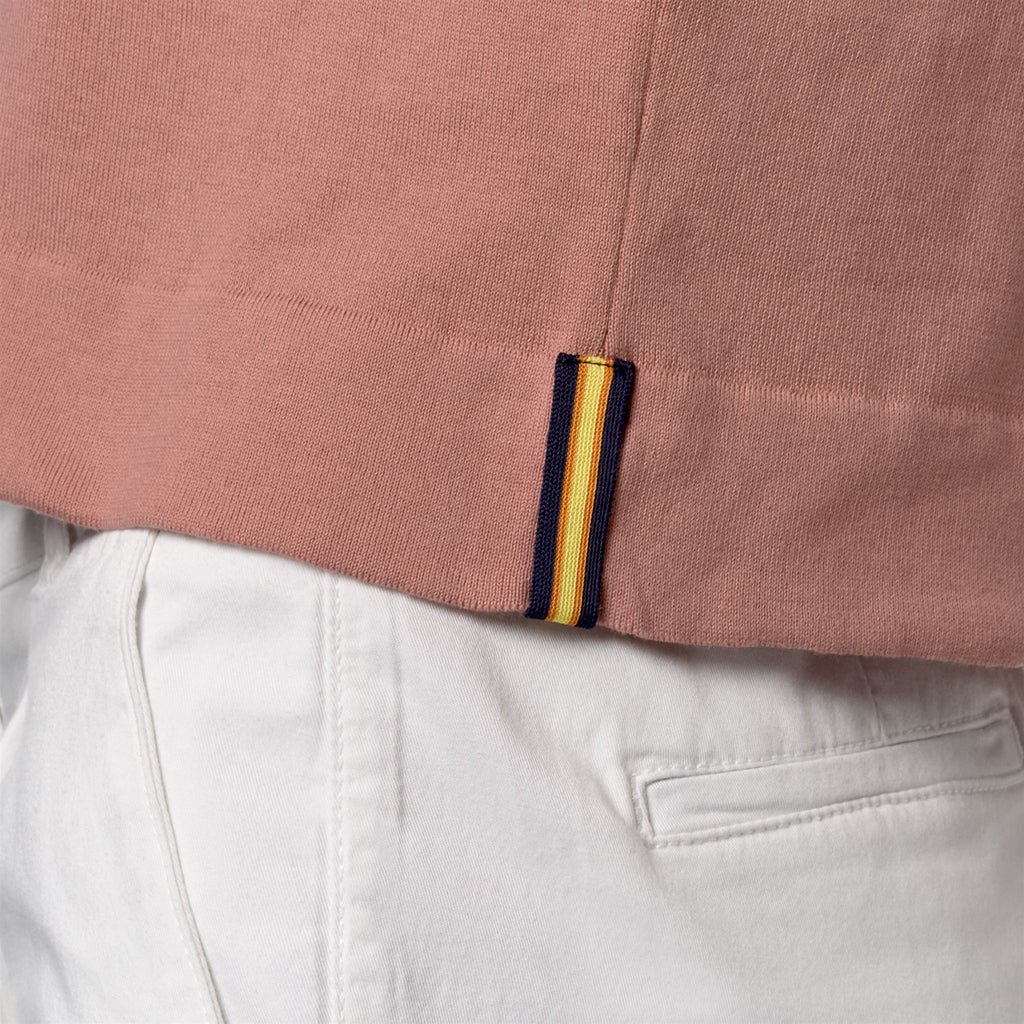 Knitwear_Woman_ESMER_Pull Over_Rose Brown - Commercial 7
