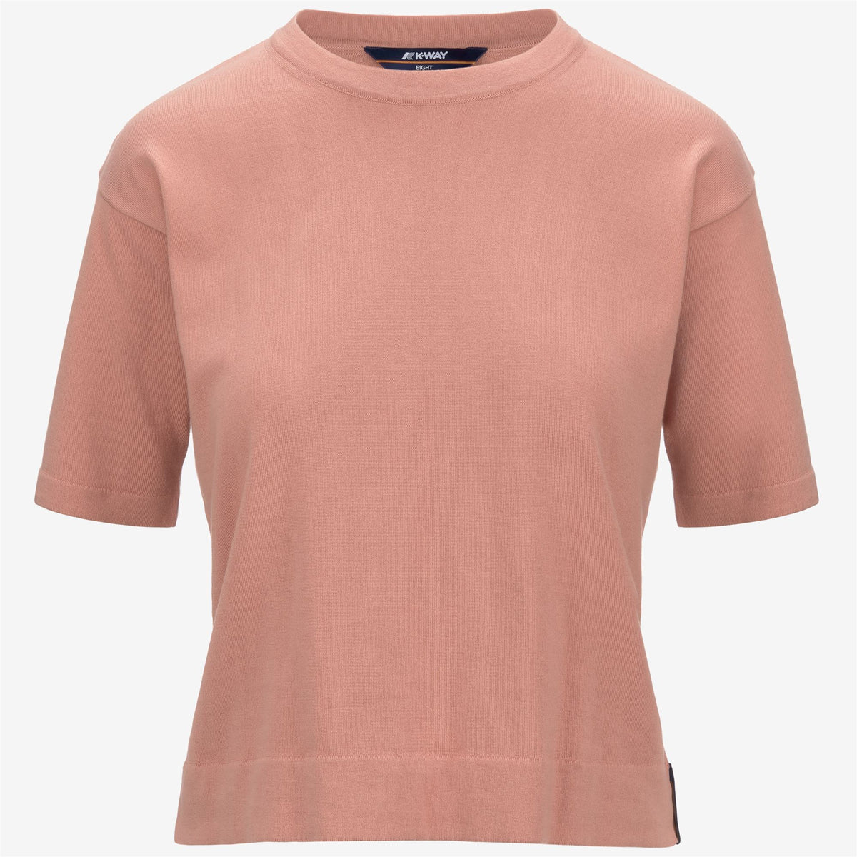 Knitwear_Woman_ESMER_Pull Over_Rose Brown - Commercial 1