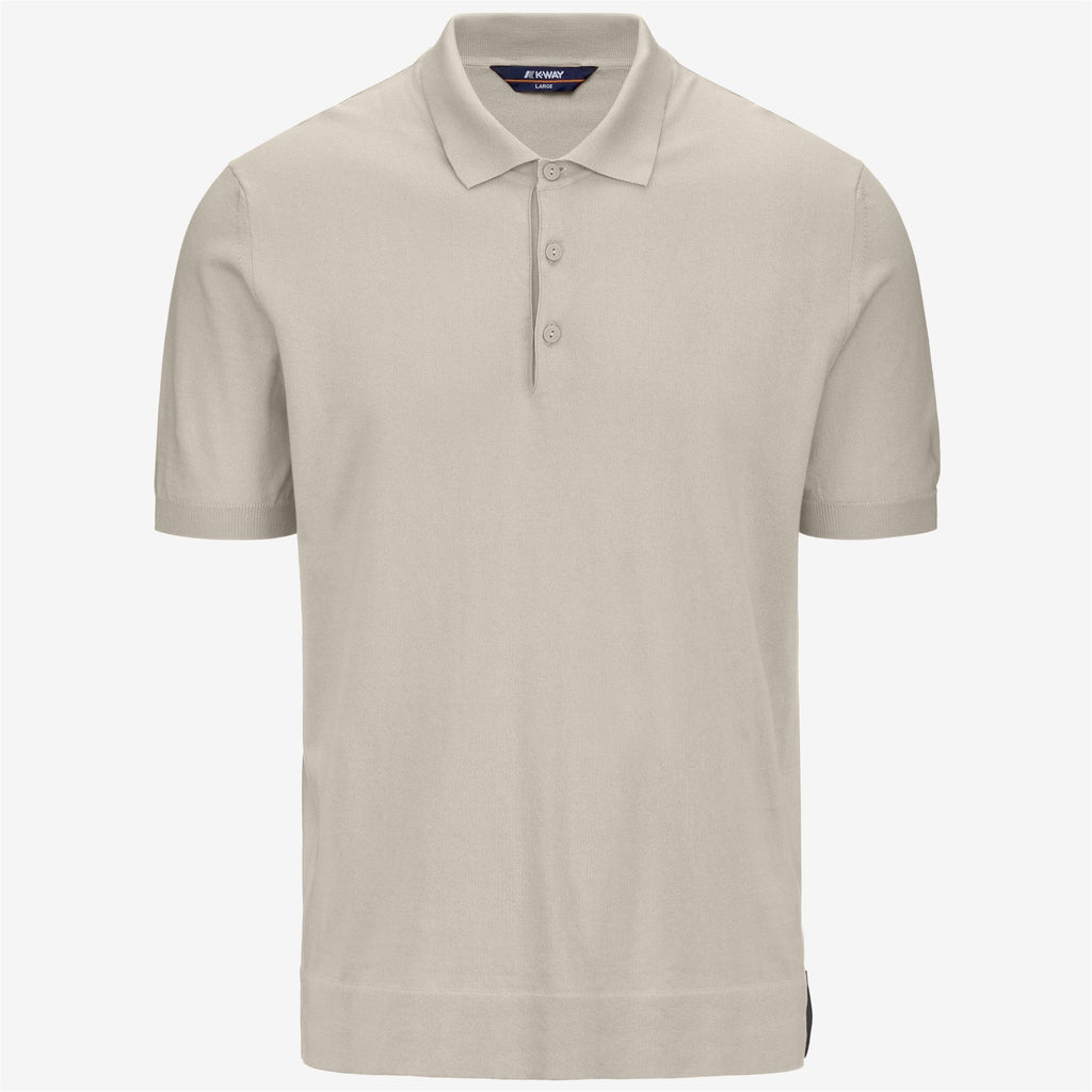 Knitwear_MAN_PLEYNE_Polo_BEIGE LT - Commercial 1