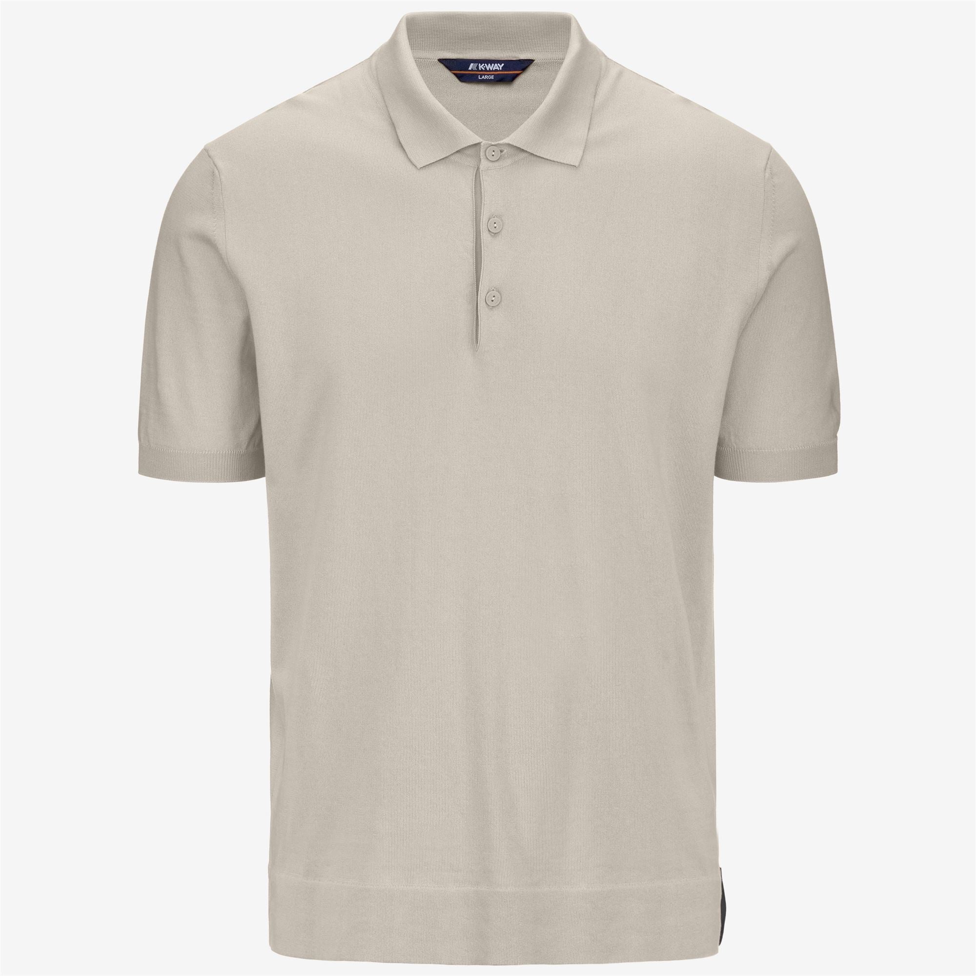 Knitwear_MAN_PLEYNE_Polo_BEIGE LT - Commercial 1