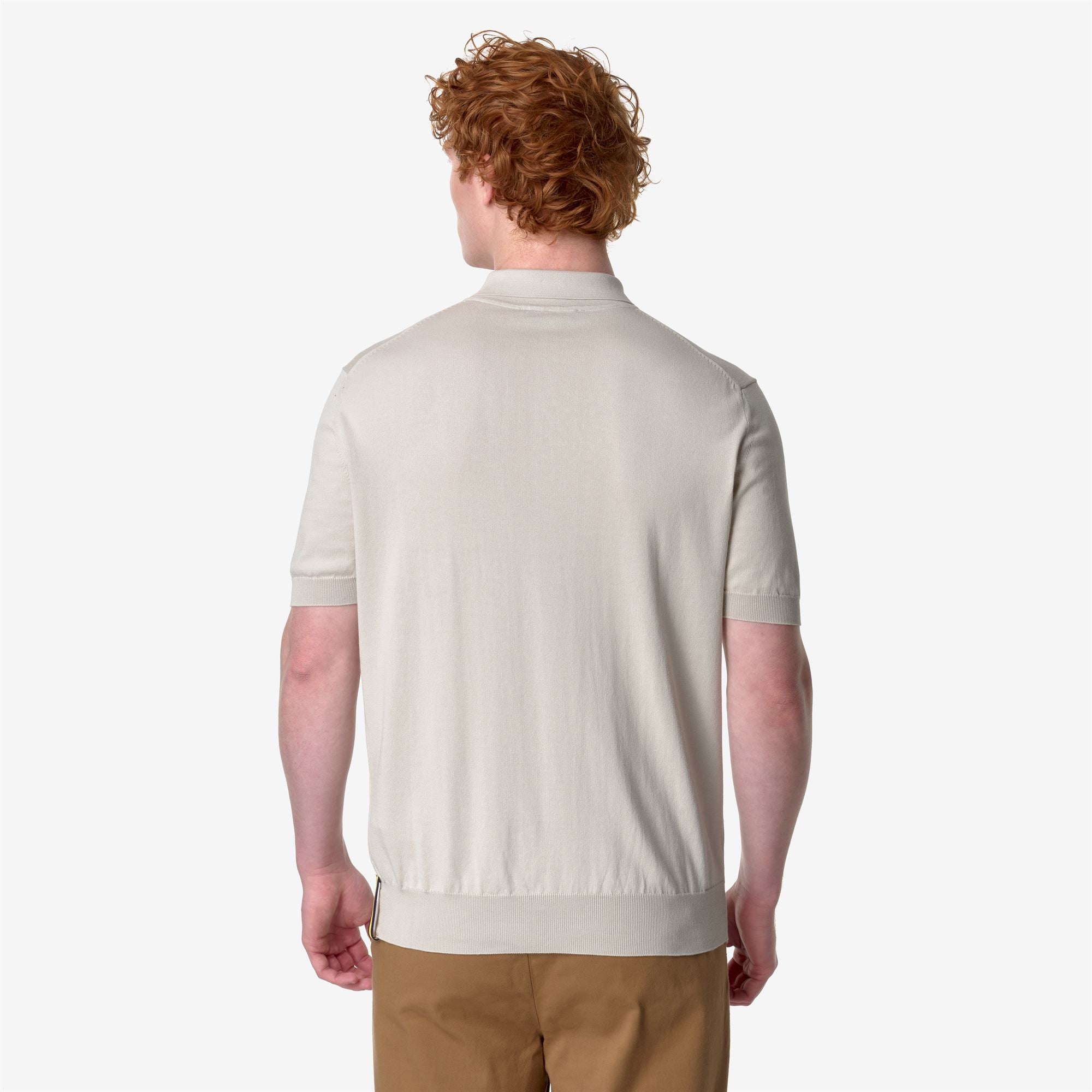 Knitwear_MAN_PLEYNE_Polo_BEIGE LT - Commercial 6