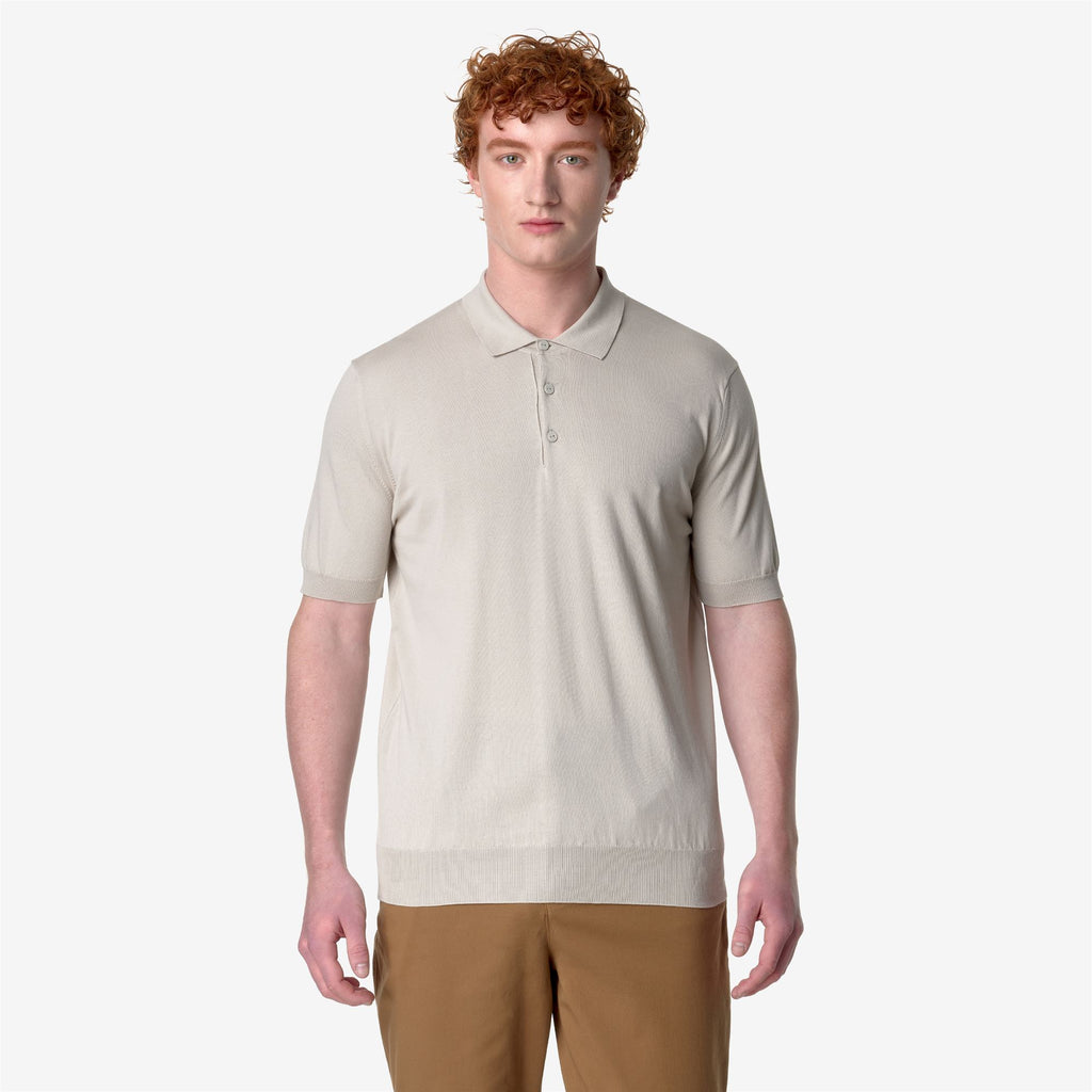 Knitwear_MAN_PLEYNE_Polo_BEIGE LT - Commercial 4