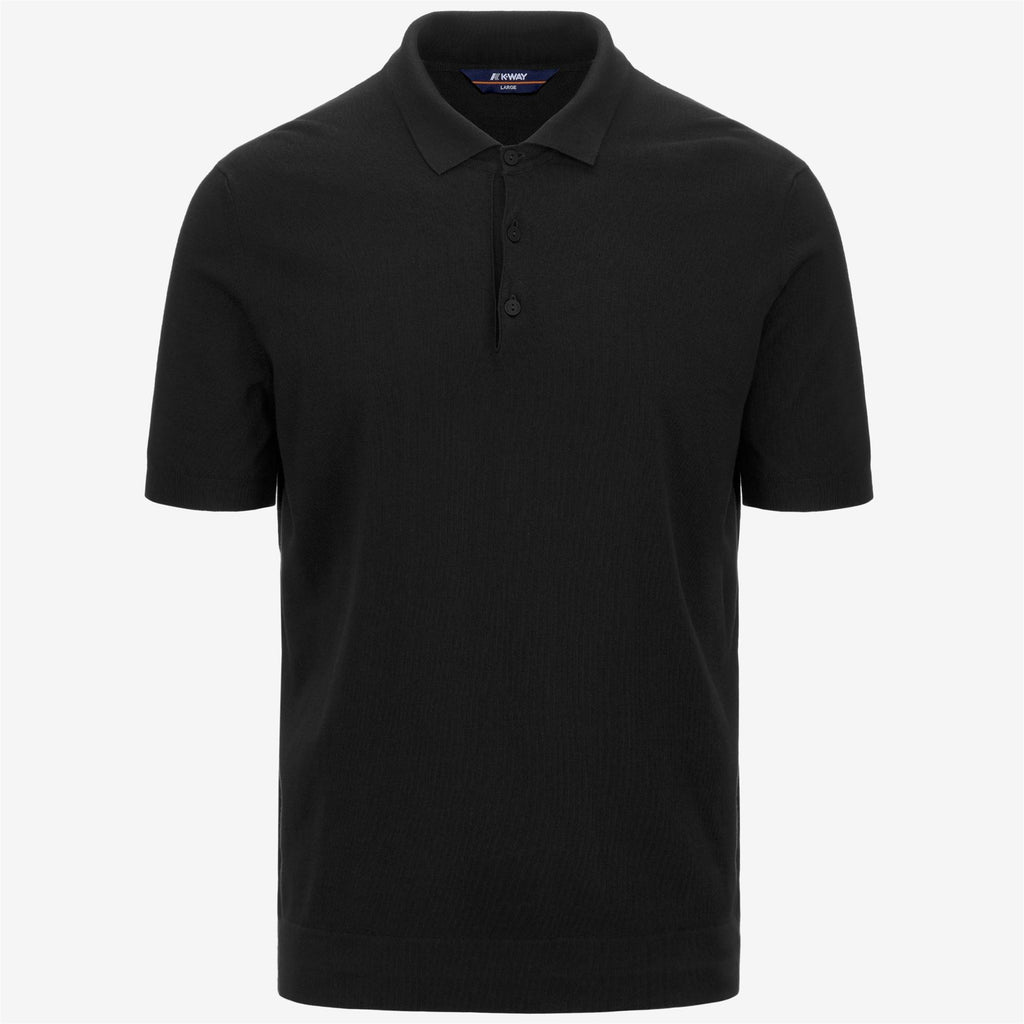 Knitwear_MAN_PLEYNE_Polo_Black Pure - Commercial 1