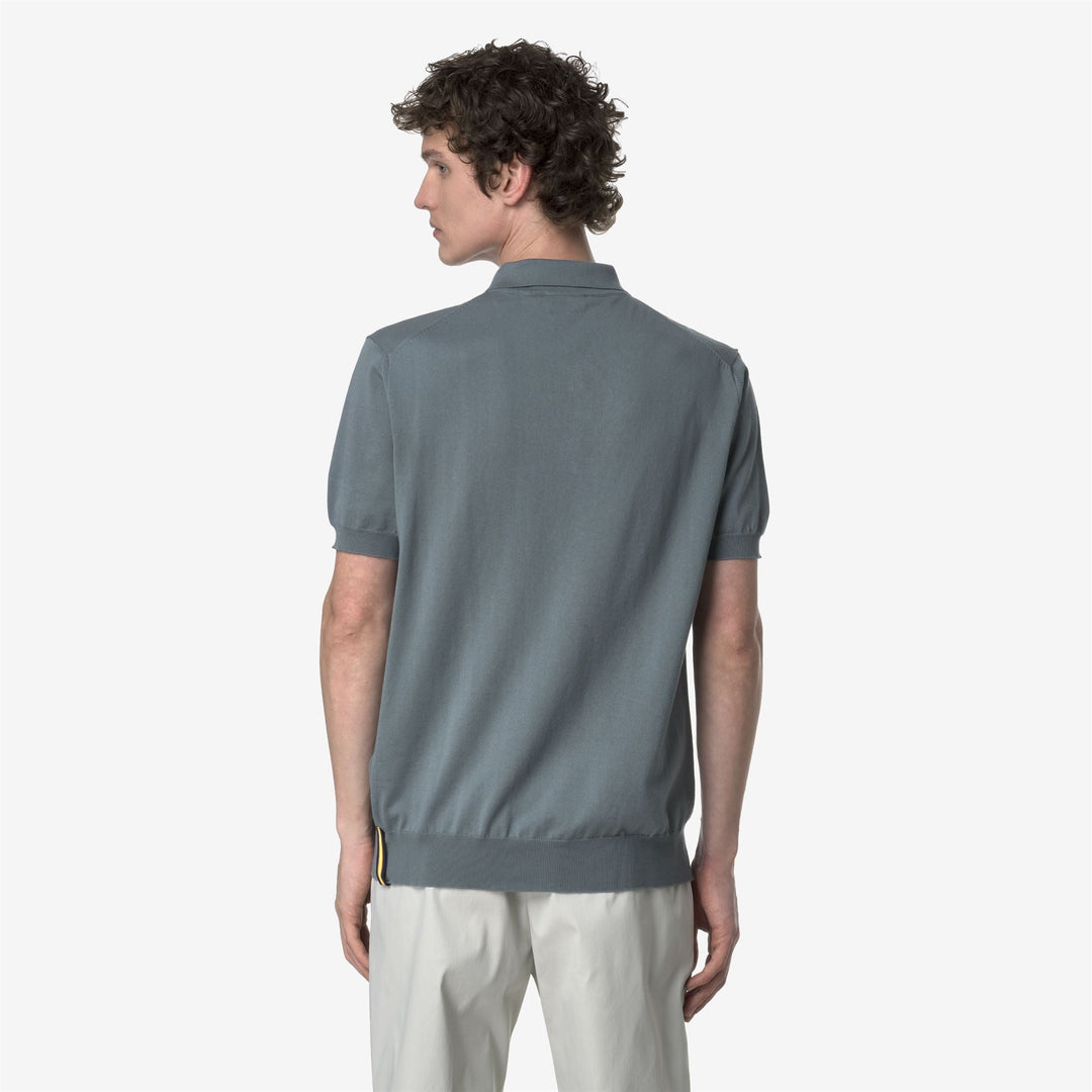 PLEYNE - Knitwear - Polo - MAN - GREY SAGE