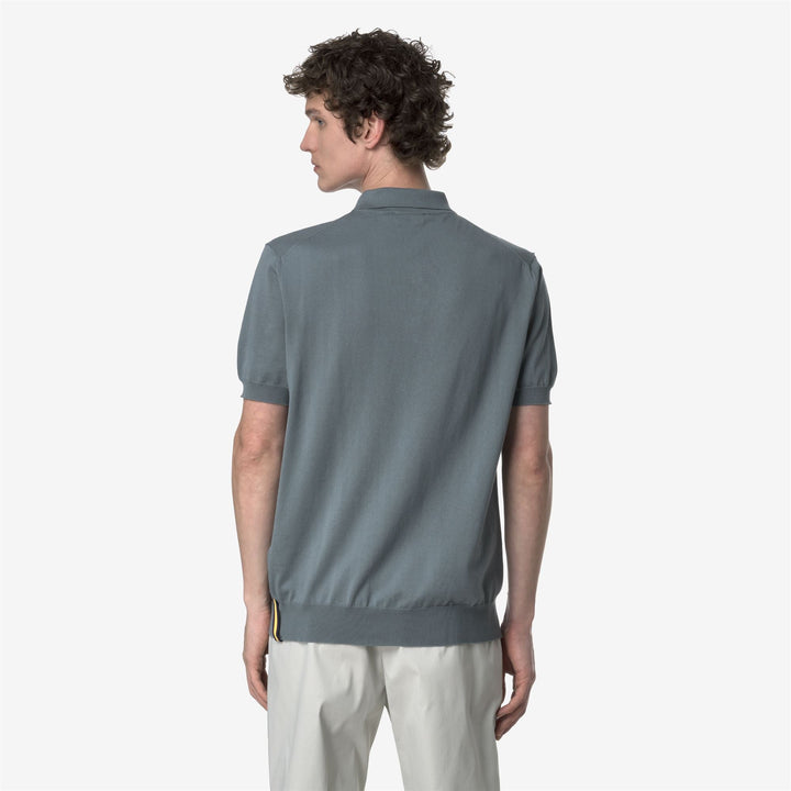 PLEYNE - Knitwear - Polo - MAN - GREY SAGE
