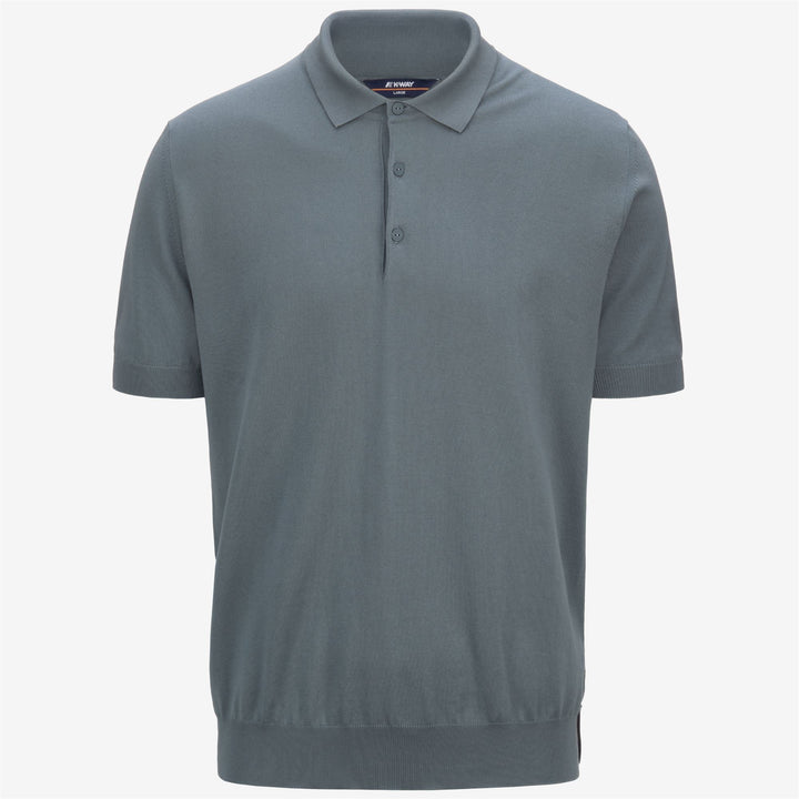PLEYNE - Knitwear - Polo - MAN - GREY SAGE