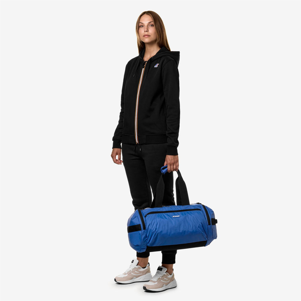 Bags_Unisex_MEREVILLE S_Duffle_Blue Royal Marine - Commercial 5
