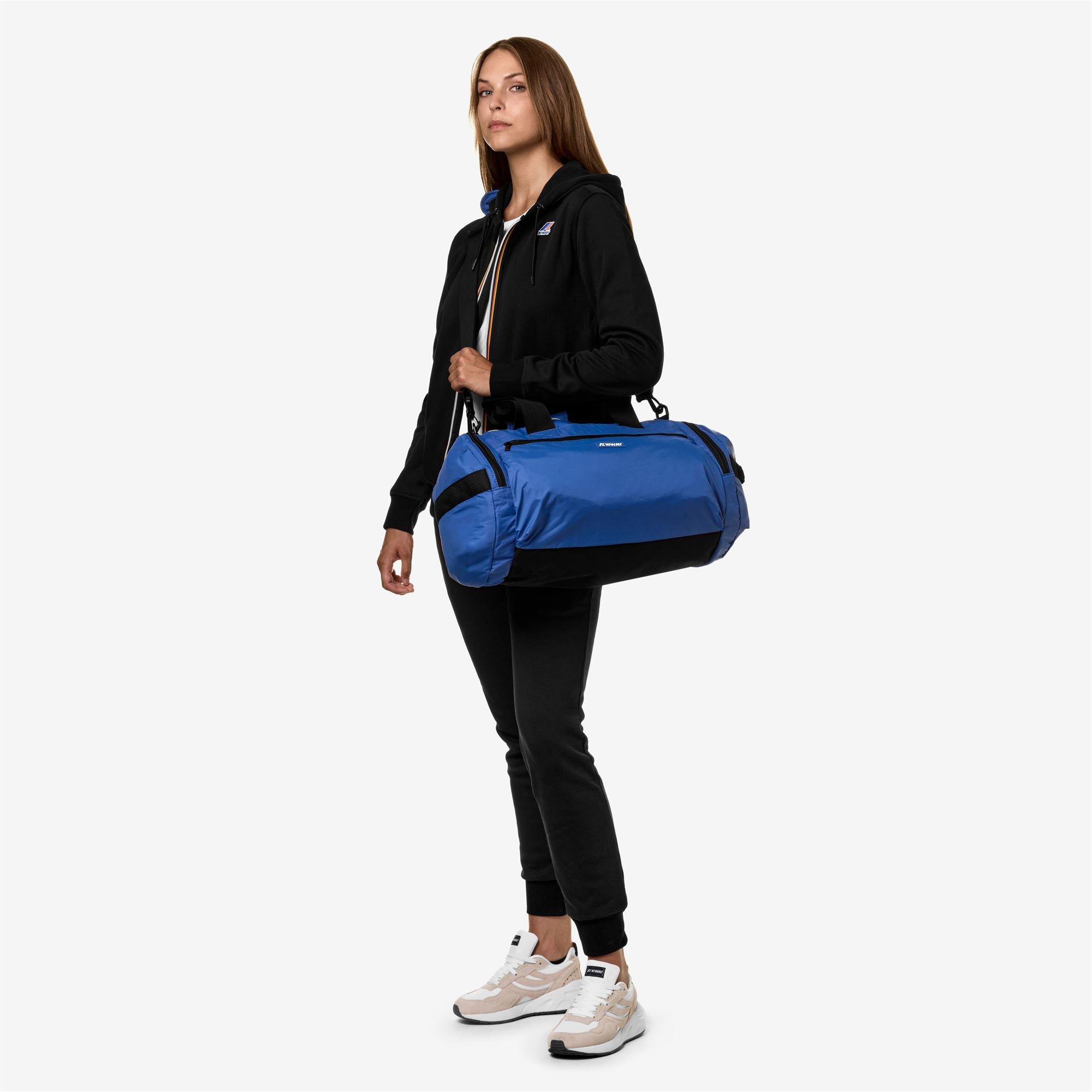 Bags_Unisex_MEREVILLE S_Duffle_Blue Royal Marine - Commercial 6