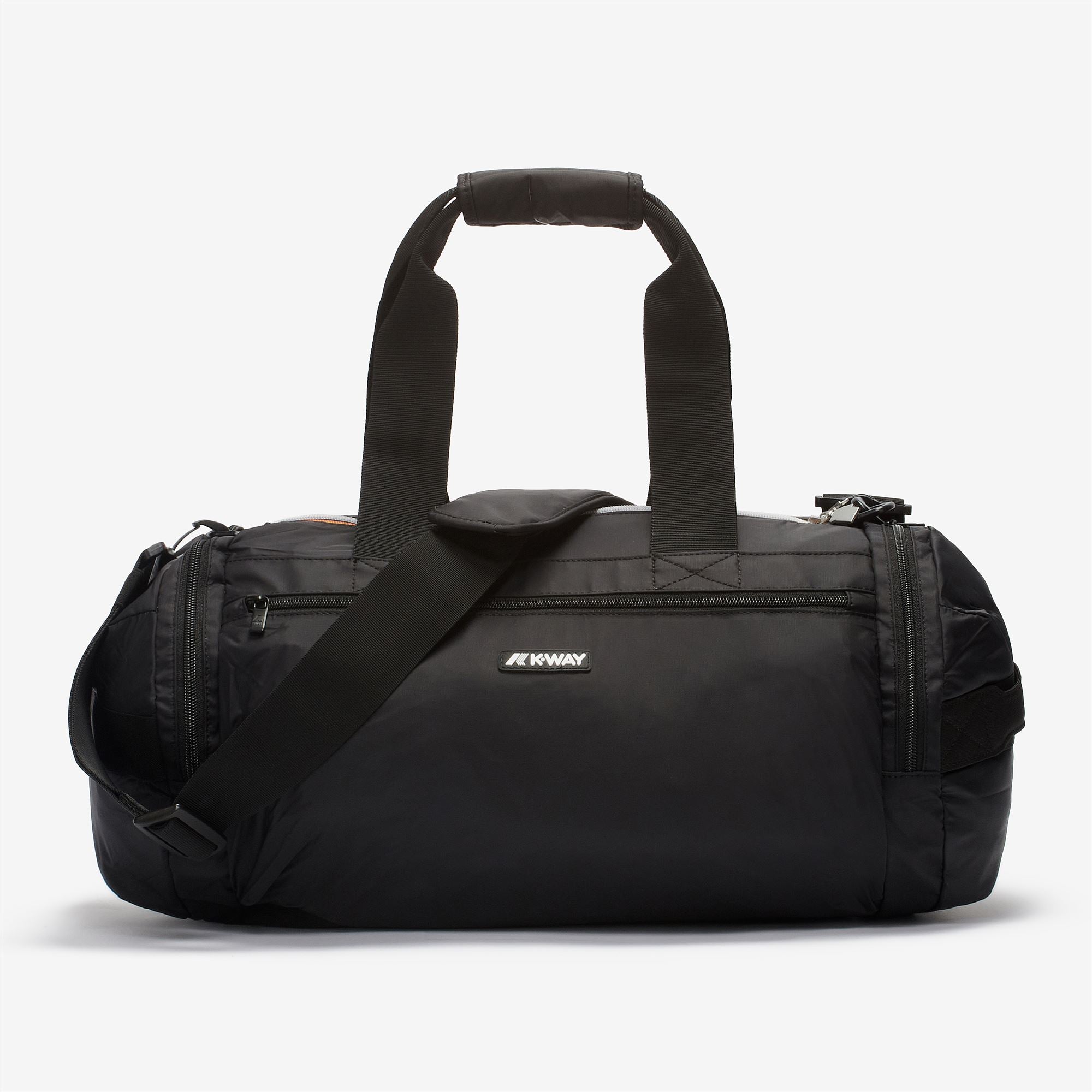 Bags_UNISEX_MEREVILLE S_Duffle_Black Pure - Commercial 1
