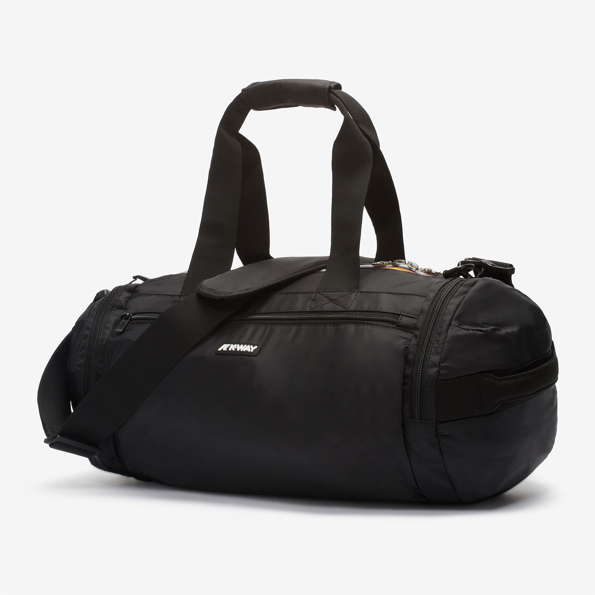 Bags_UNISEX_MEREVILLE S_Duffle_Black Pure - Commercial 2