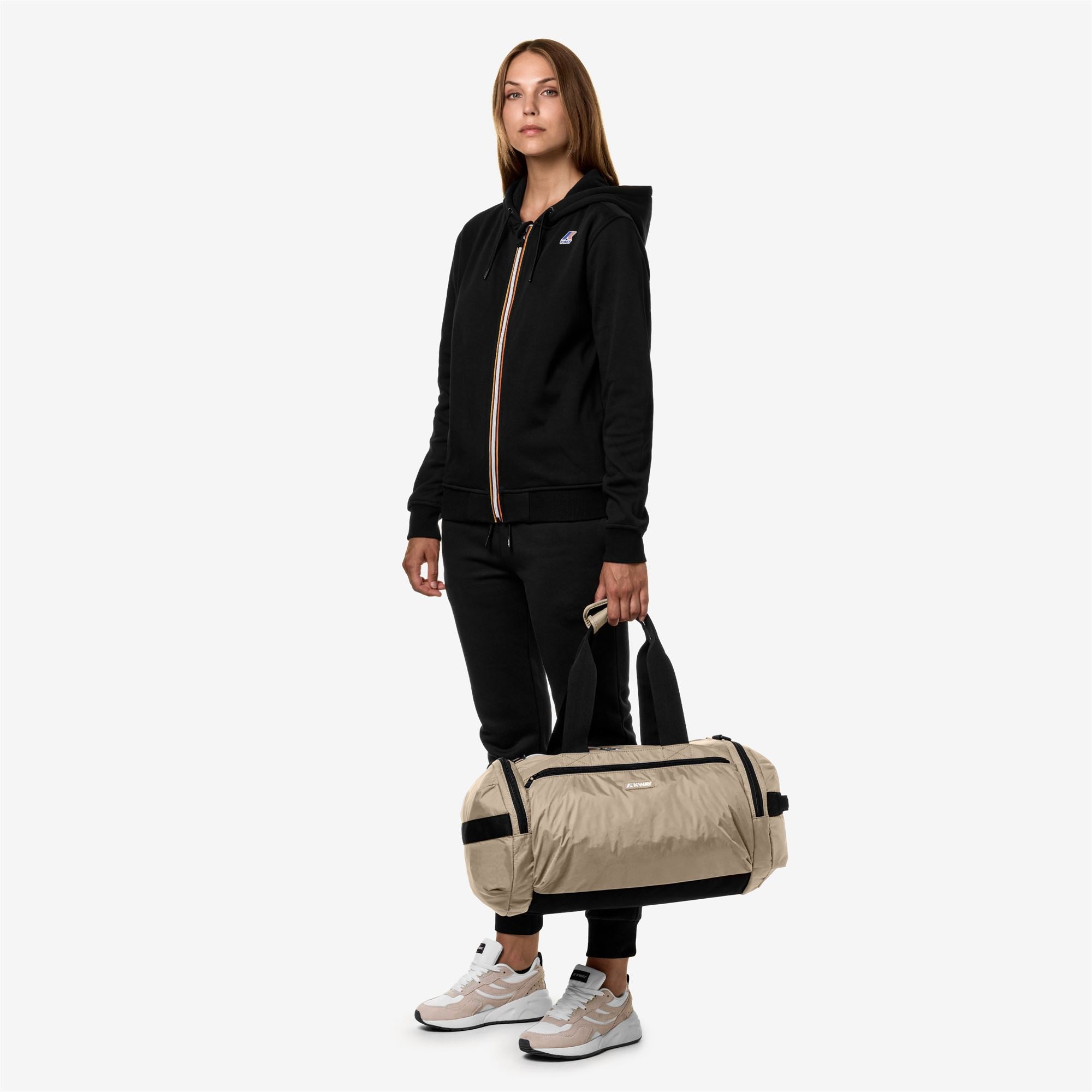 Bags_UNISEX_MEREVILLE S_Duffle_Beige Taupe - Commercial 5