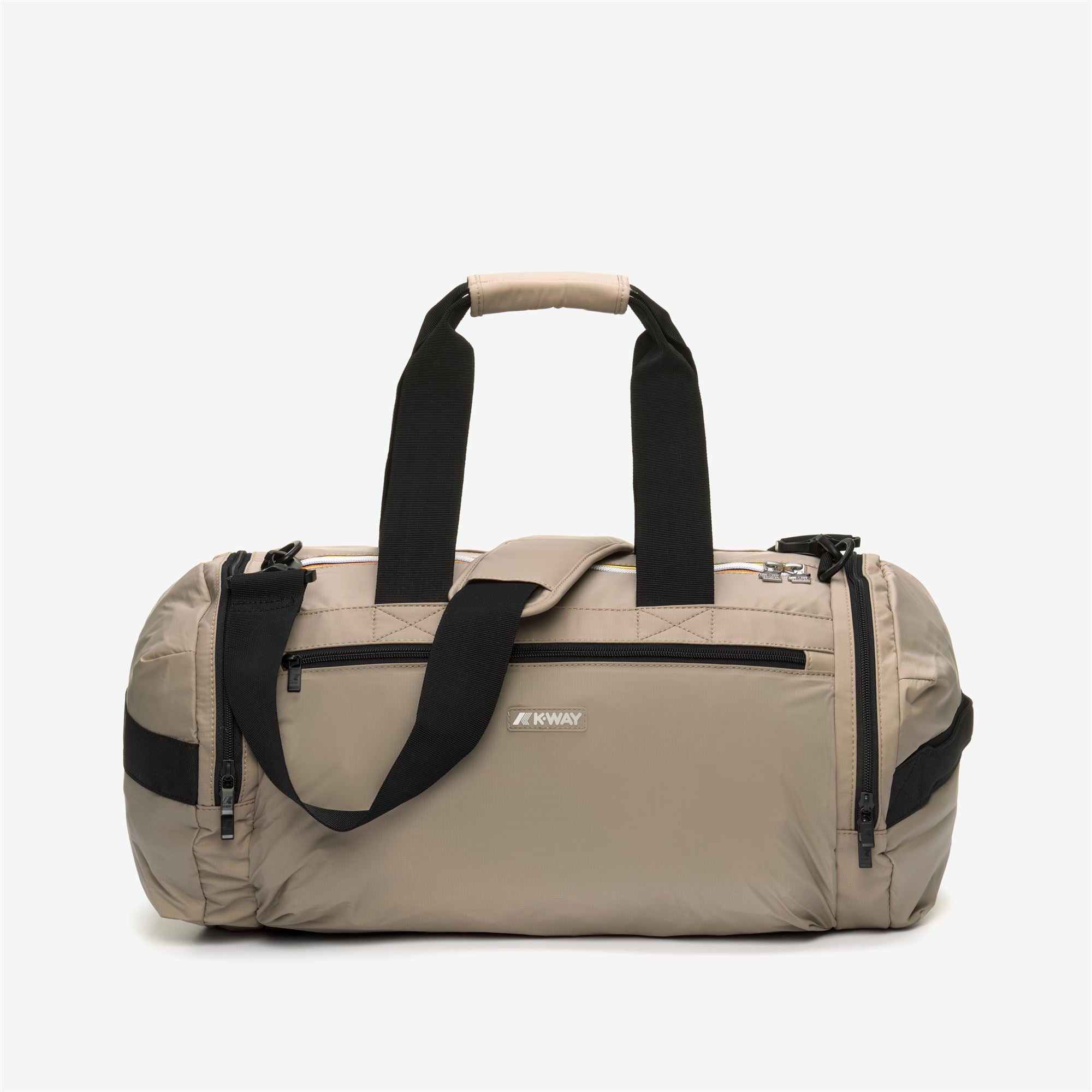 Bags_UNISEX_MEREVILLE S_Duffle_Beige Taupe - Commercial 1