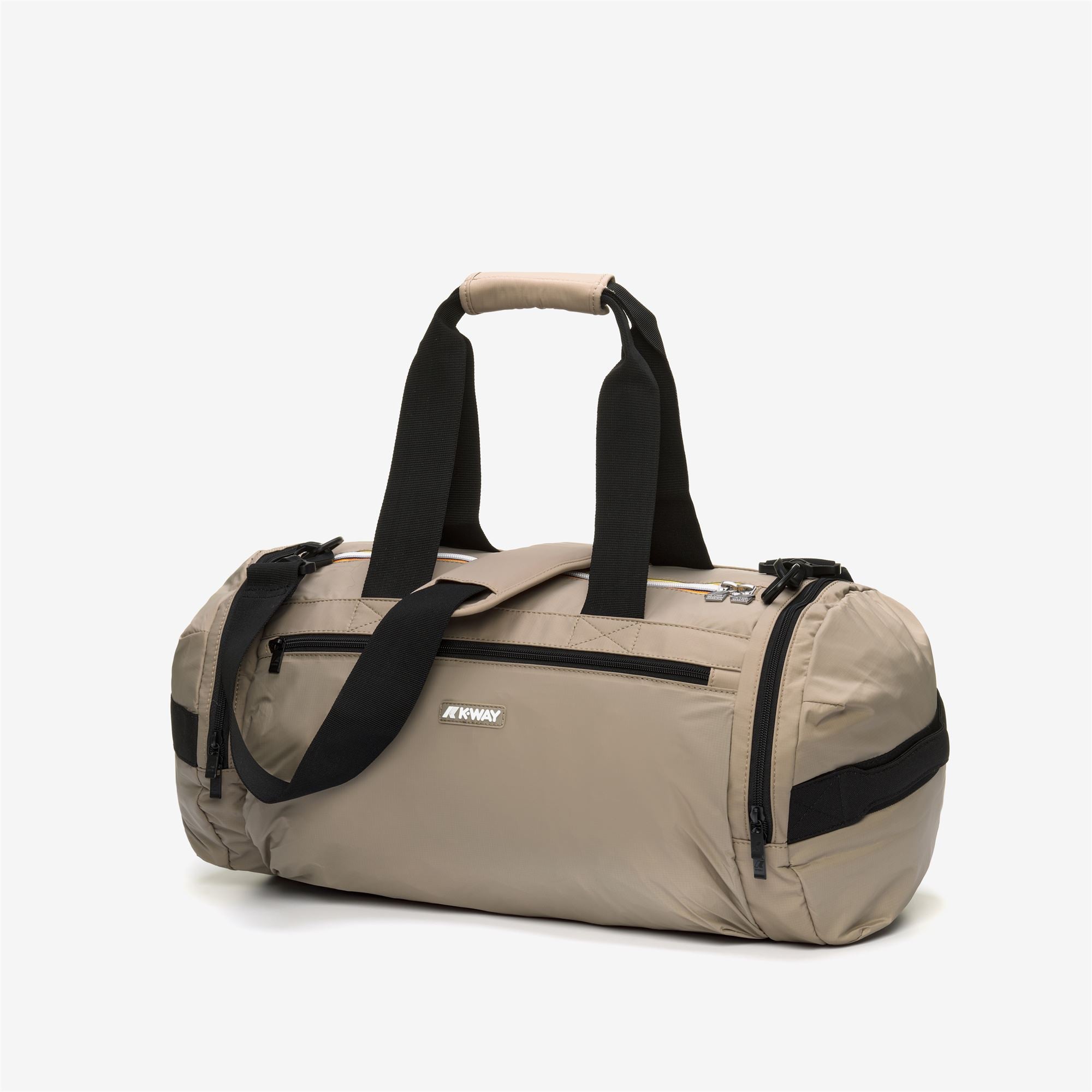 Bags_UNISEX_MEREVILLE S_Duffle_Beige Taupe - Commercial 2