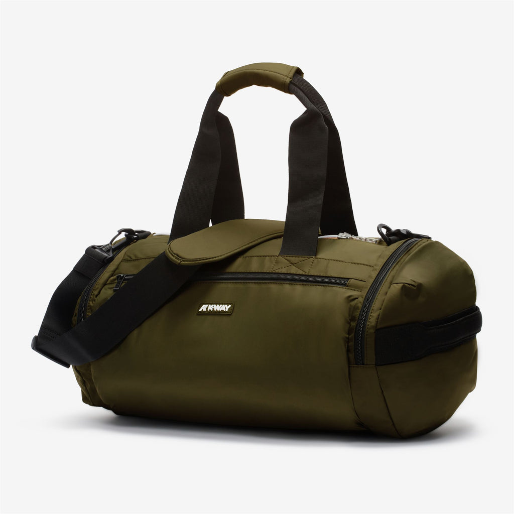 Bags_UNISEX_MEREVILLE S_Duffle_GREEN BLACKISH - Commercial 2