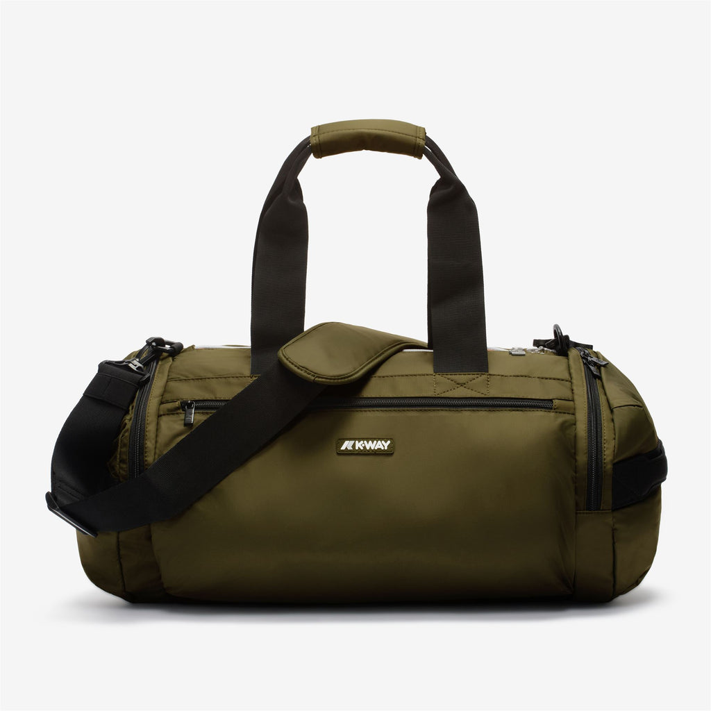 Bags_UNISEX_MEREVILLE S_Duffle_GREEN BLACKISH - Commercial 1