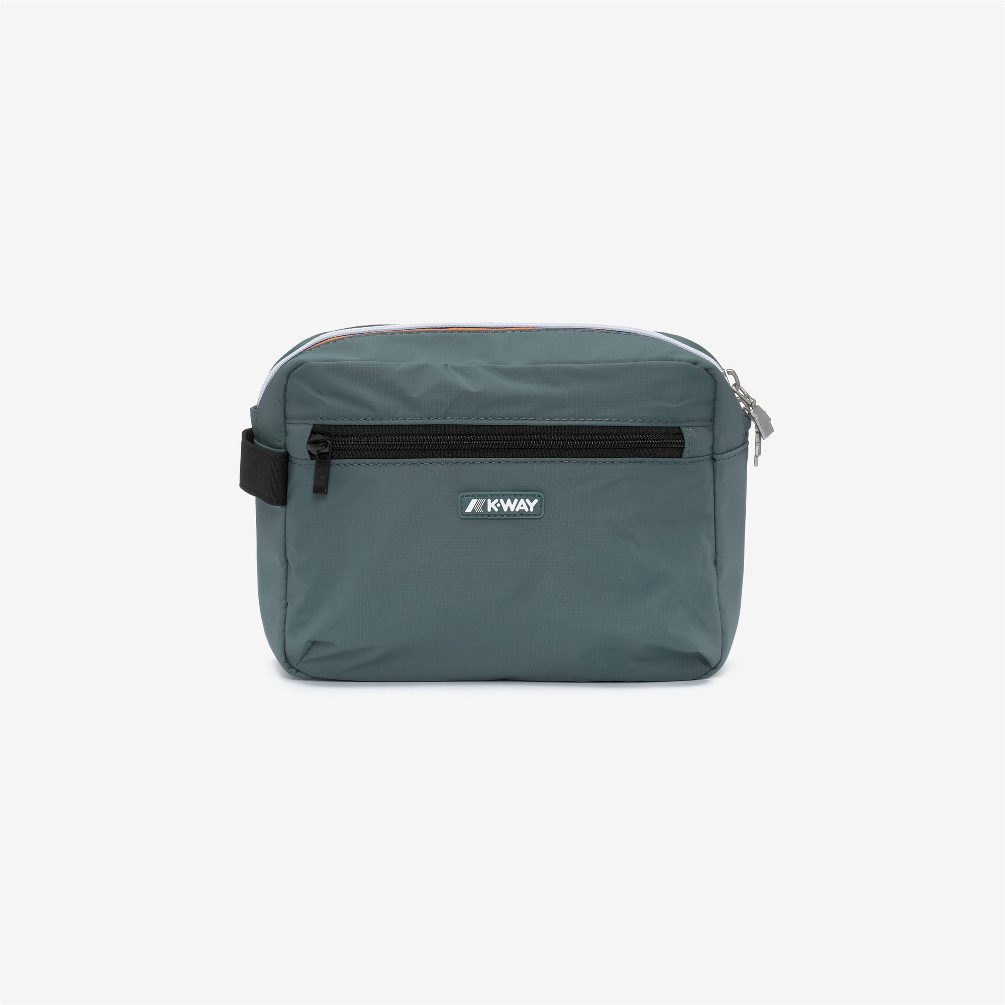 Small Accessories_Unisex_DEMU_Beauty Case_Green Balsam - Commercial 1