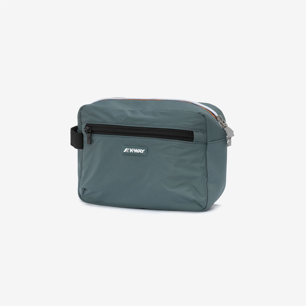 Small Accessories_Unisex_DEMU_Beauty Case_Green Balsam - Commercial 2