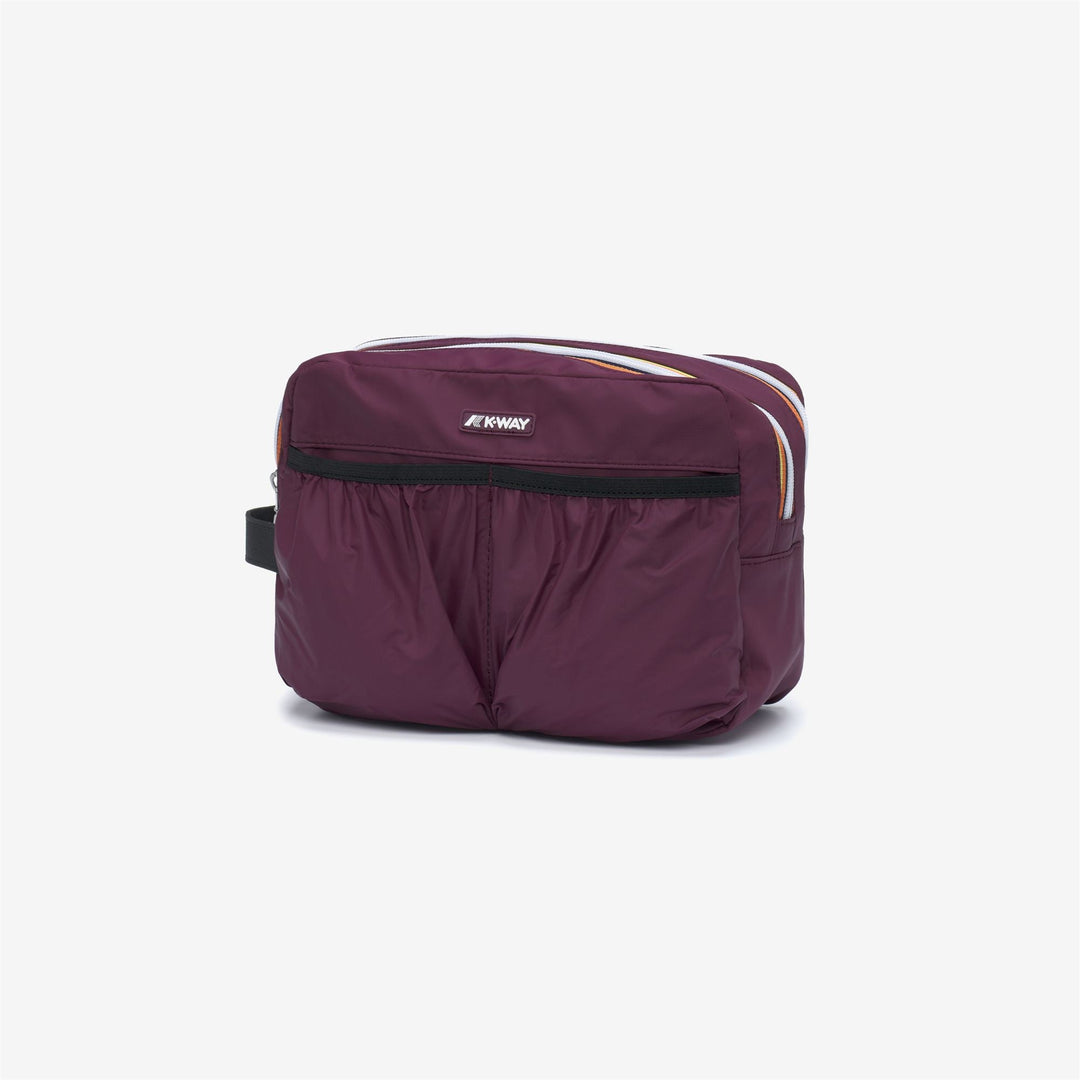 ALBAS - Petits Accessoires - Beauty Case - Unisexe - Violet Mauve Wine main