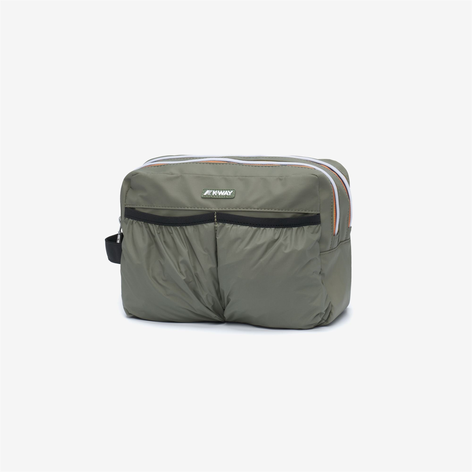Small Accessories_Unisex_ALBAS_Beauty Case_Green Lichen - Commercial 2
