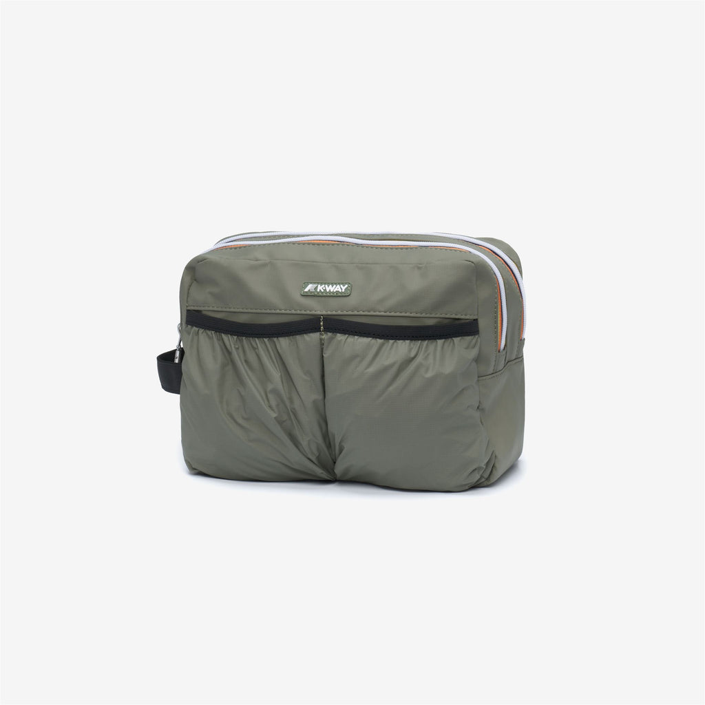 Small Accessories_Unisex_ALBAS_Beauty Case_Green Lichen - Commercial 2