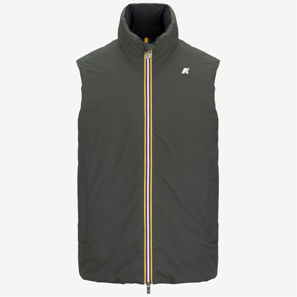 Jackets_MAN_VALEN ST THERMO DOUBLE_Short_GREEN BLACKISH  - Black Pure - Commercial 1