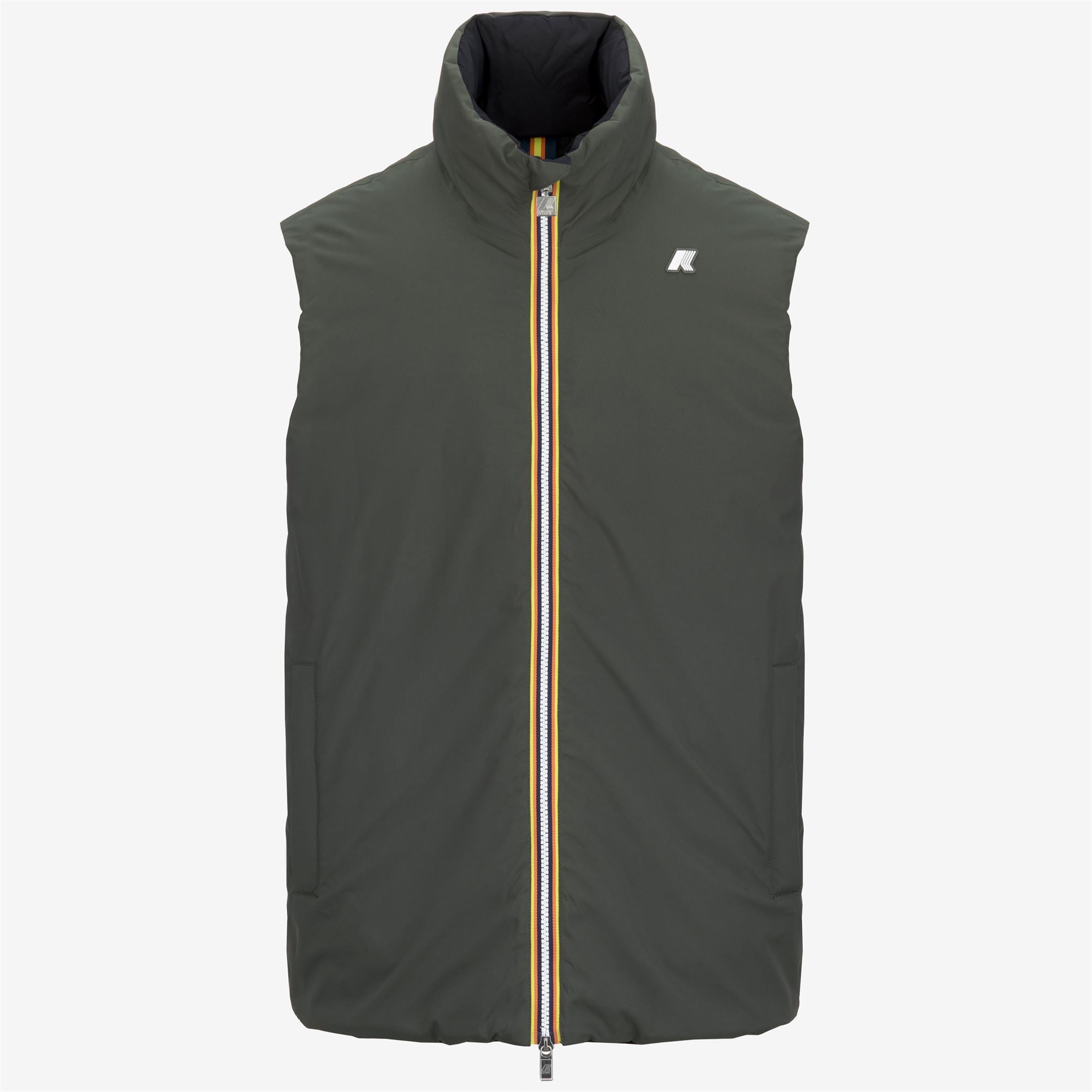 Jackets_MAN_VALEN ST THERMO DOUBLE_Short_GREEN BLACKISH  - Black Pure - Commercial 1