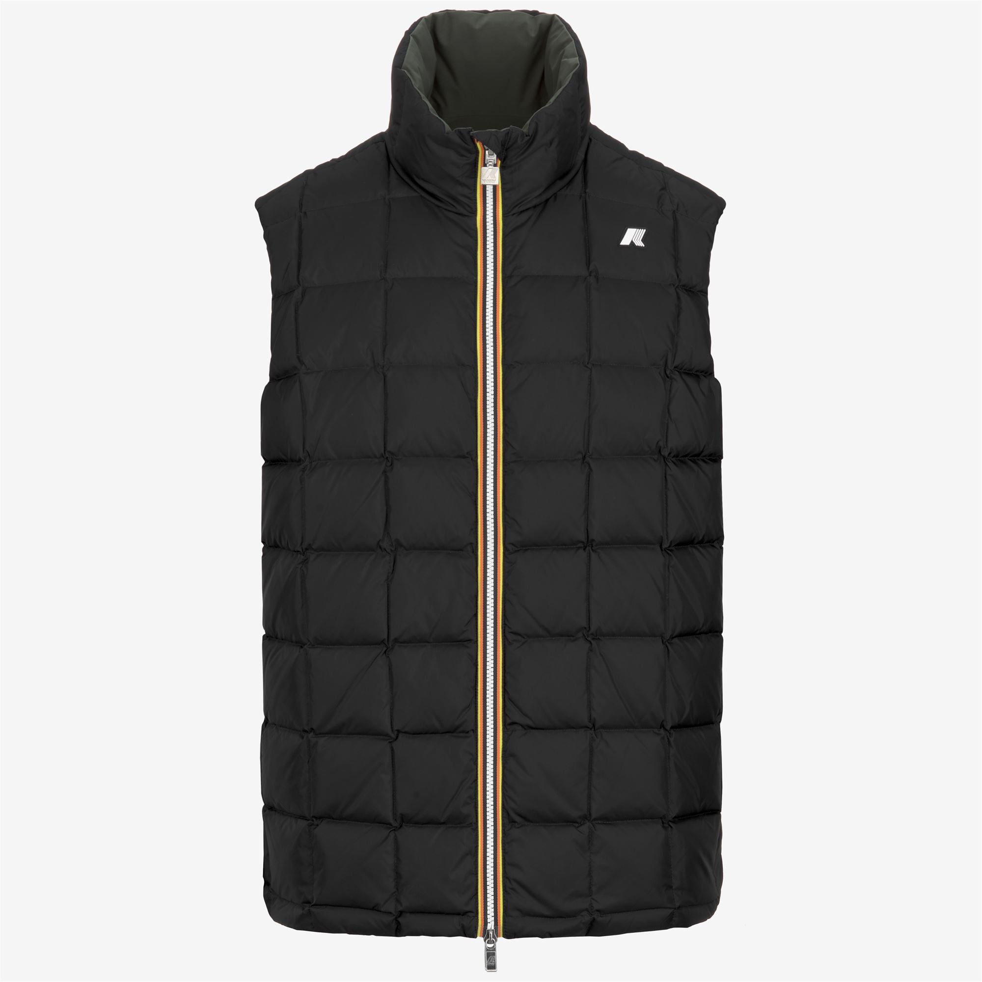Jackets_MAN_VALEN ST THERMO DOUBLE_Short_GREEN BLACKISH  - Black Pure - Commercial 2