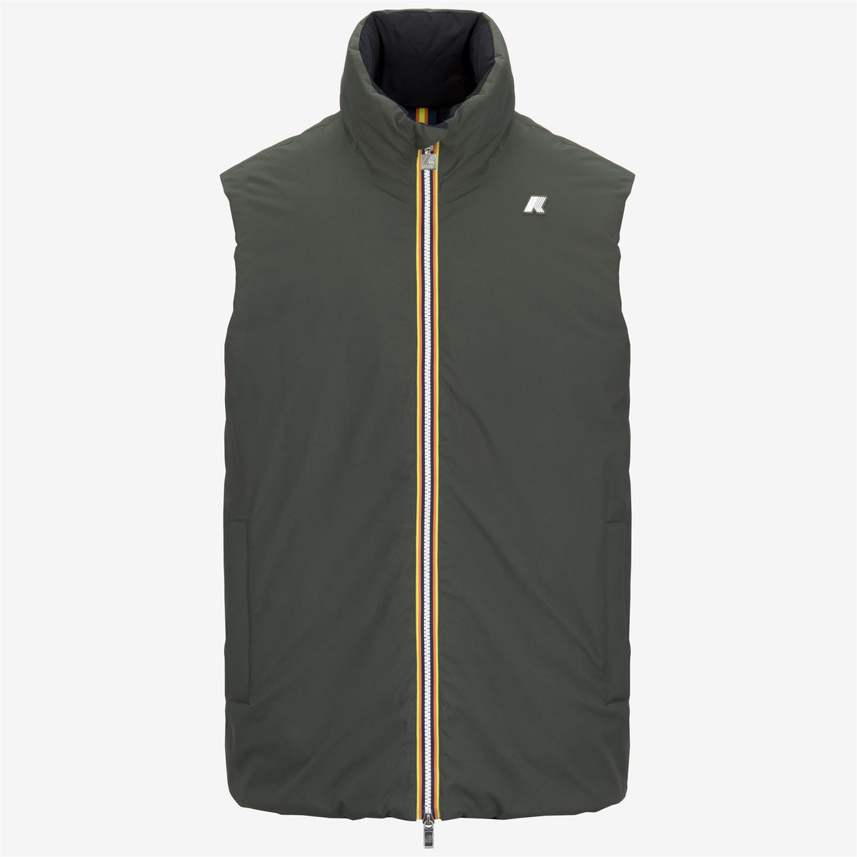 Jackets_MAN_VALEN ST THERMO DOUBLE_Short_GREEN BLACKISH  - Black Pure - Commercial 1