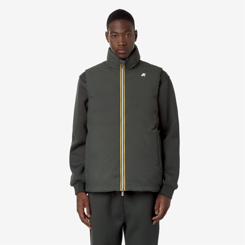 Jackets_MAN_VALEN ST THERMO DOUBLE_Short_GREEN BLACKISH  - Black Pure - Commercial 3