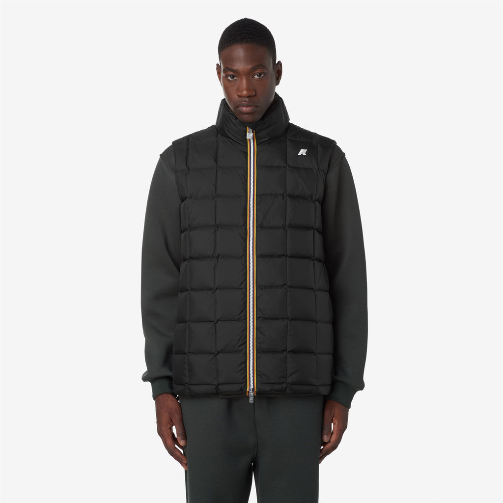 Jackets_MAN_VALEN ST THERMO DOUBLE_Short_GREEN BLACKISH  - Black Pure - Commercial 7