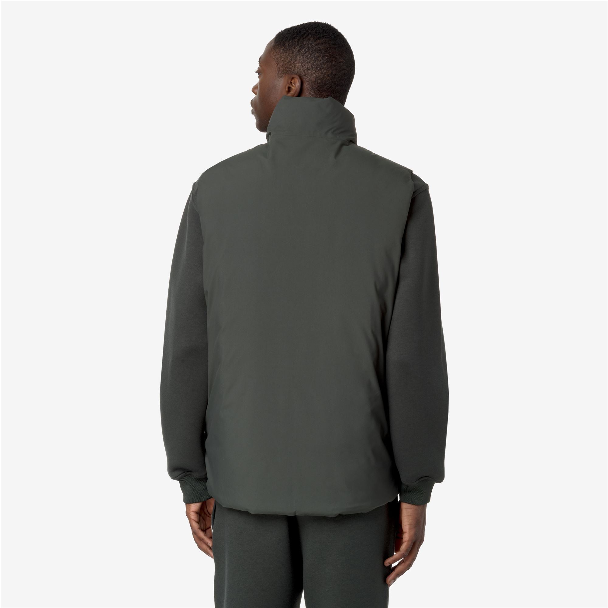 Jackets_MAN_VALEN ST THERMO DOUBLE_Short_GREEN BLACKISH  - Black Pure - Commercial 6