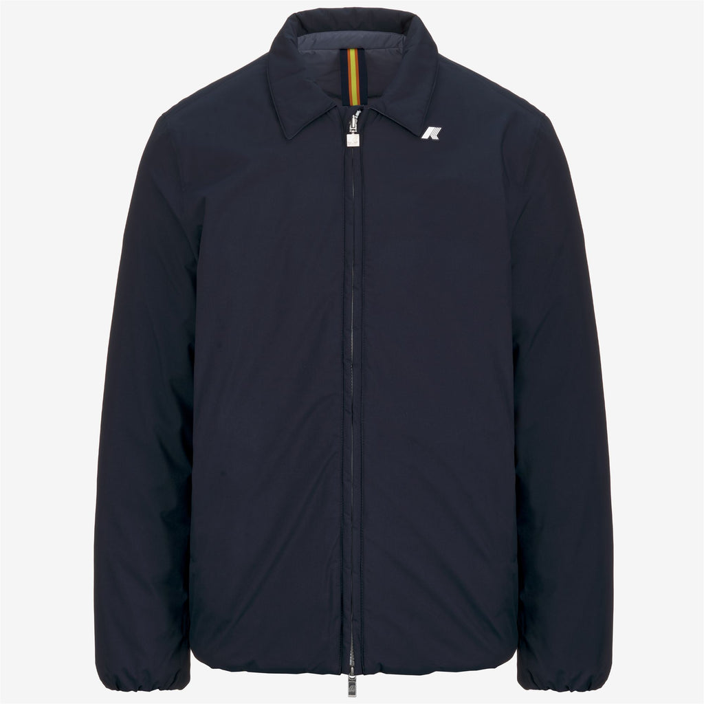 Jackets_MAN_BRUNIK ST THERMO DOUBLE_Short_Blue D-Grey Blue A - Commercial 1