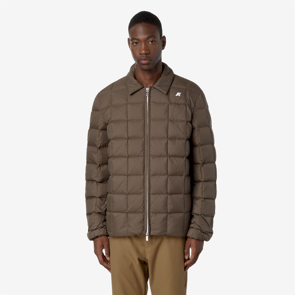 Jackets_MAN_BRUNIK ST THERMO DOUBLE_Short_Black P-Brown G - Commercial 7