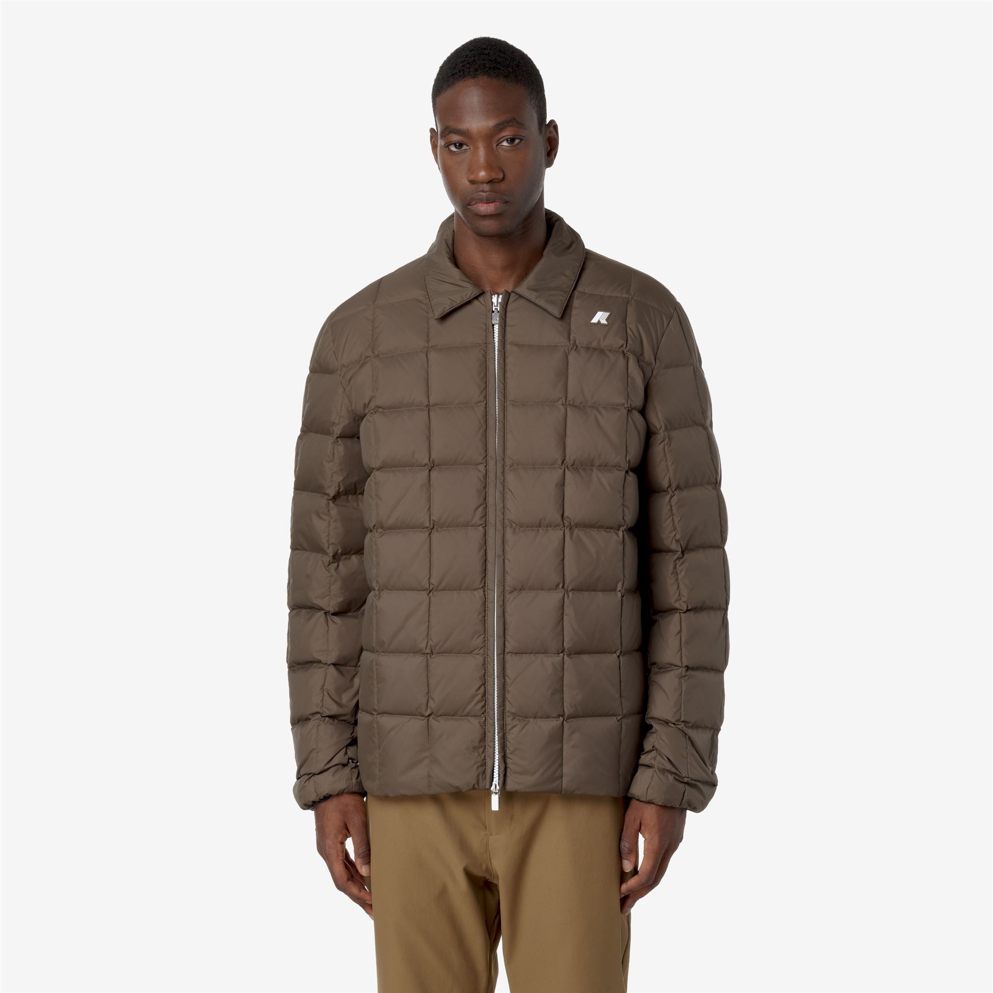 Jackets_MAN_BRUNIK ST THERMO DOUBLE_Short_Black P-Brown G - Commercial 7