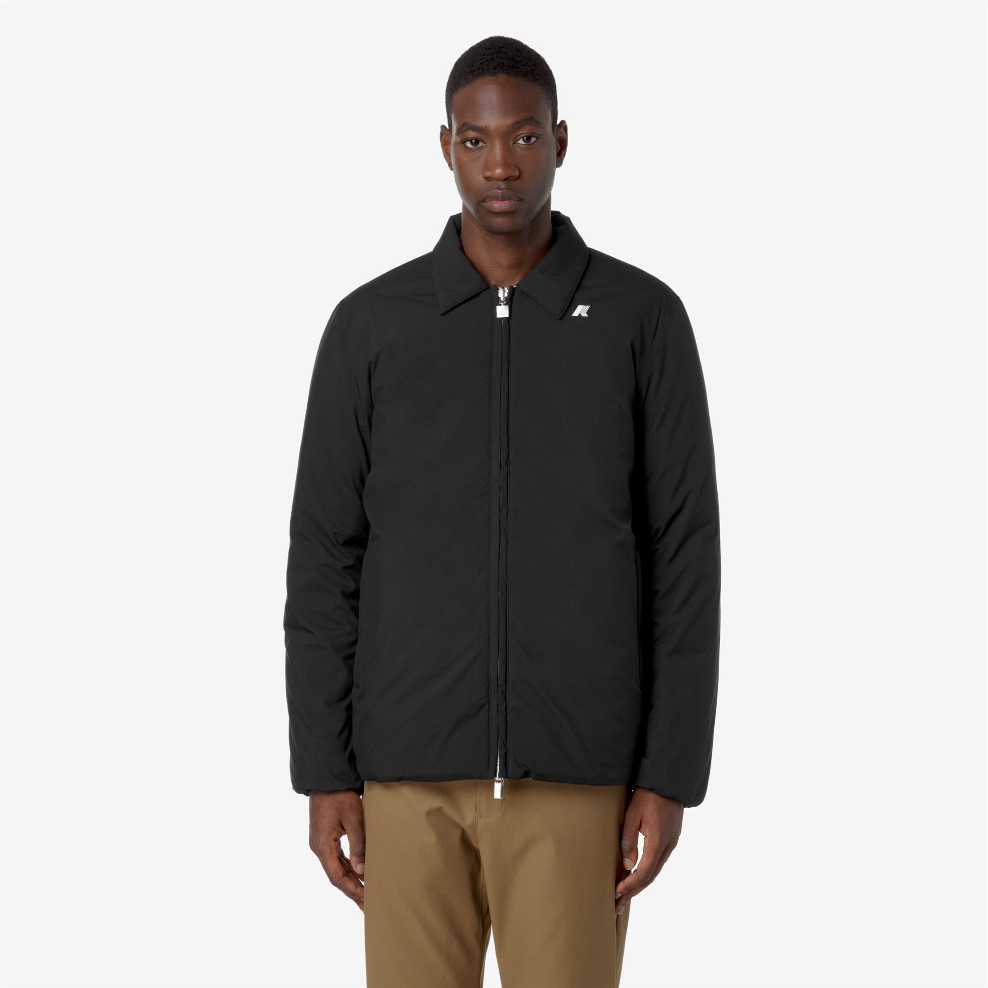 Jackets_MAN_BRUNIK ST THERMO DOUBLE_Short_Black P-Brown G - Commercial 4