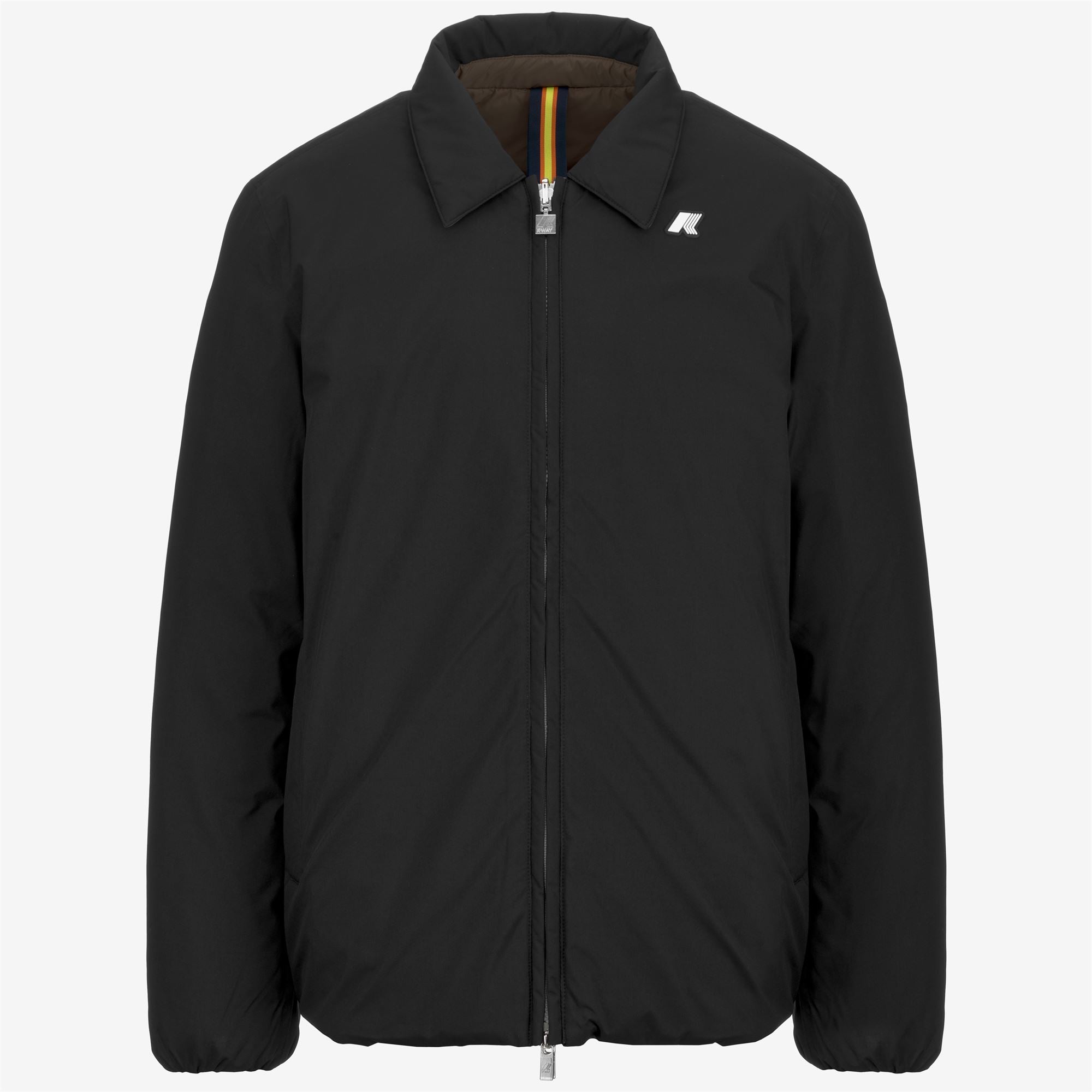 Jackets_MAN_BRUNIK ST THERMO DOUBLE_Short_Black P-Brown G - Commercial 1