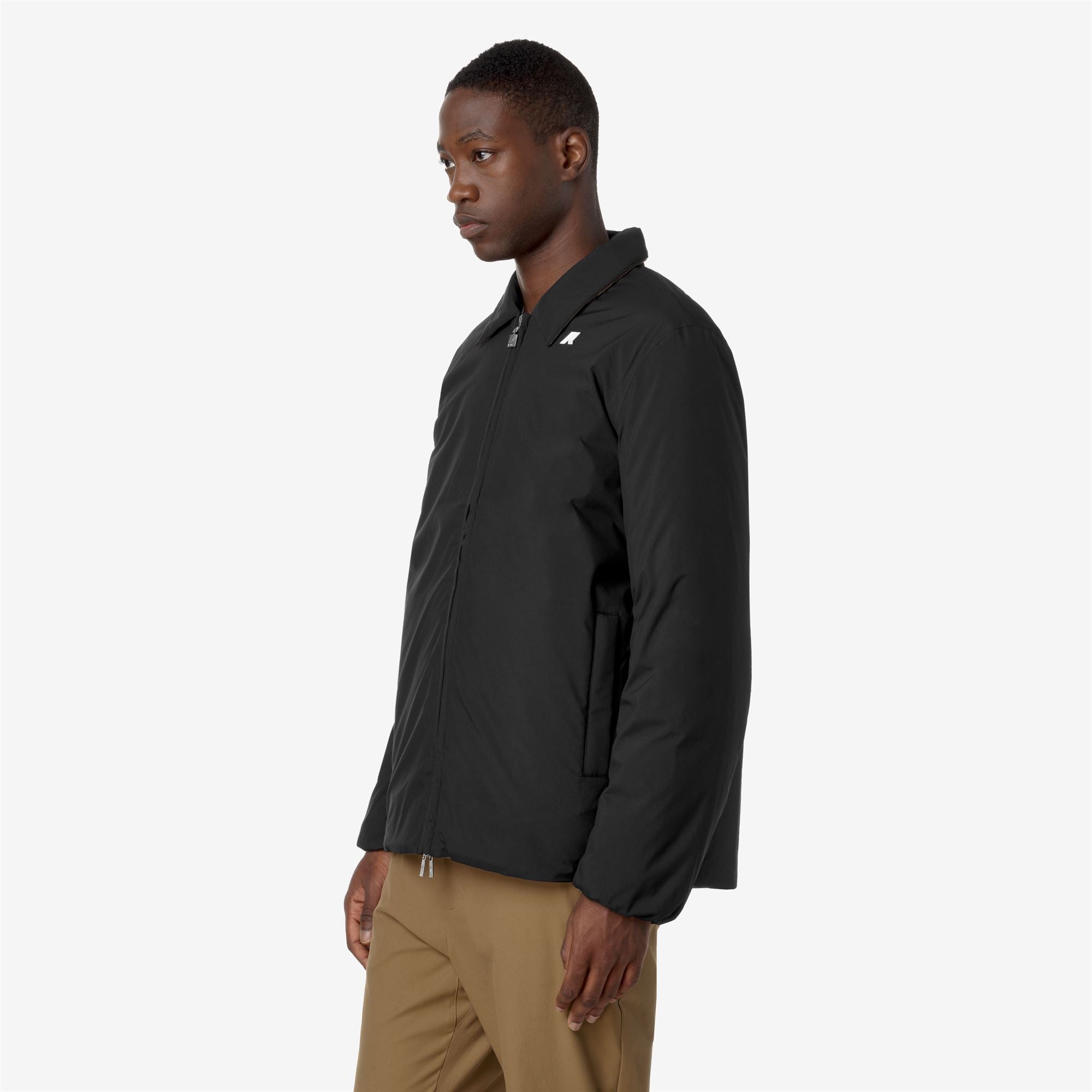 Jackets_MAN_BRUNIK ST THERMO DOUBLE_Short_Black P-Brown G - Commercial 5