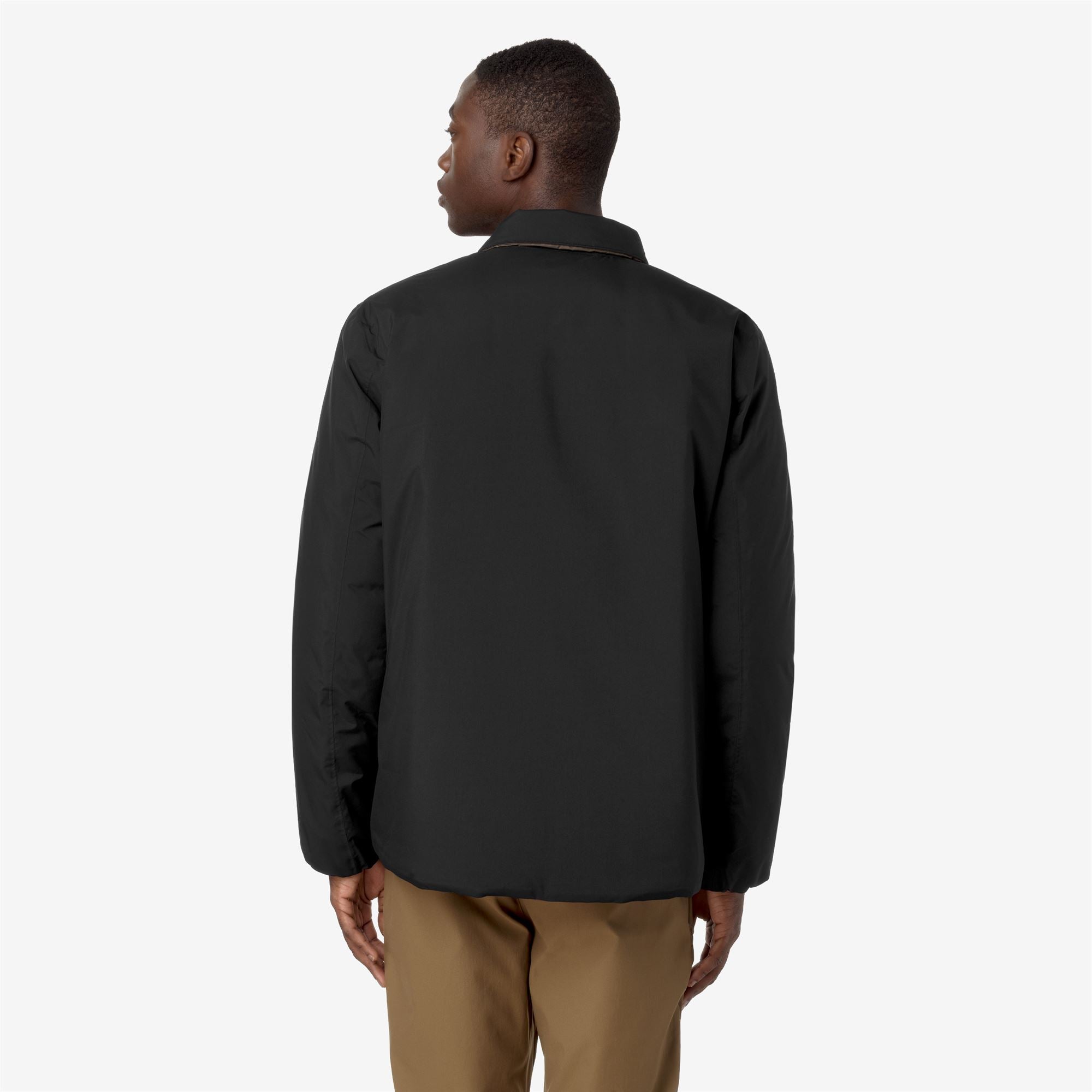Jackets_MAN_BRUNIK ST THERMO DOUBLE_Short_Black P-Brown G - Commercial 6