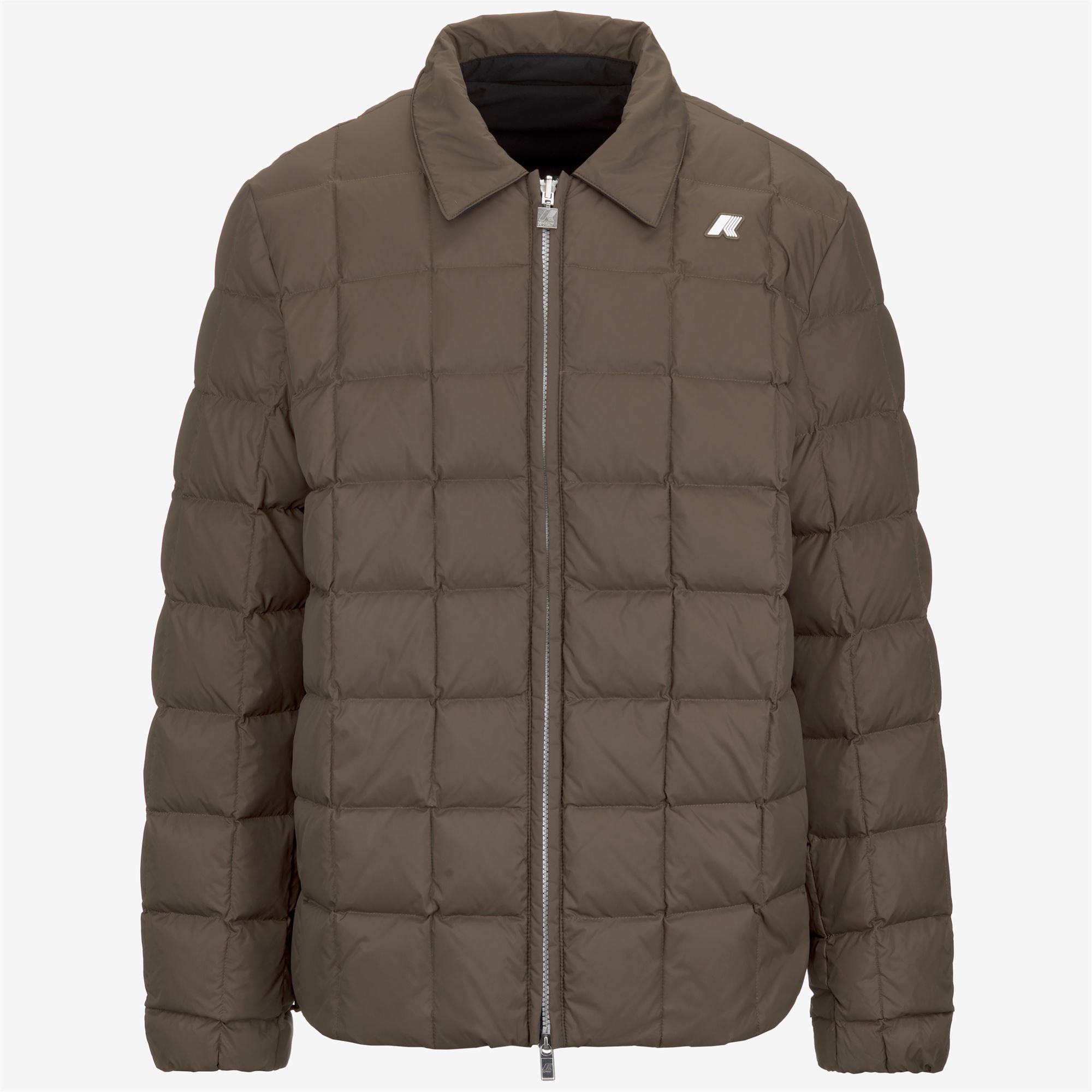 Jackets_MAN_BRUNIK ST THERMO DOUBLE_Short_Black P-Brown G - Commercial 2